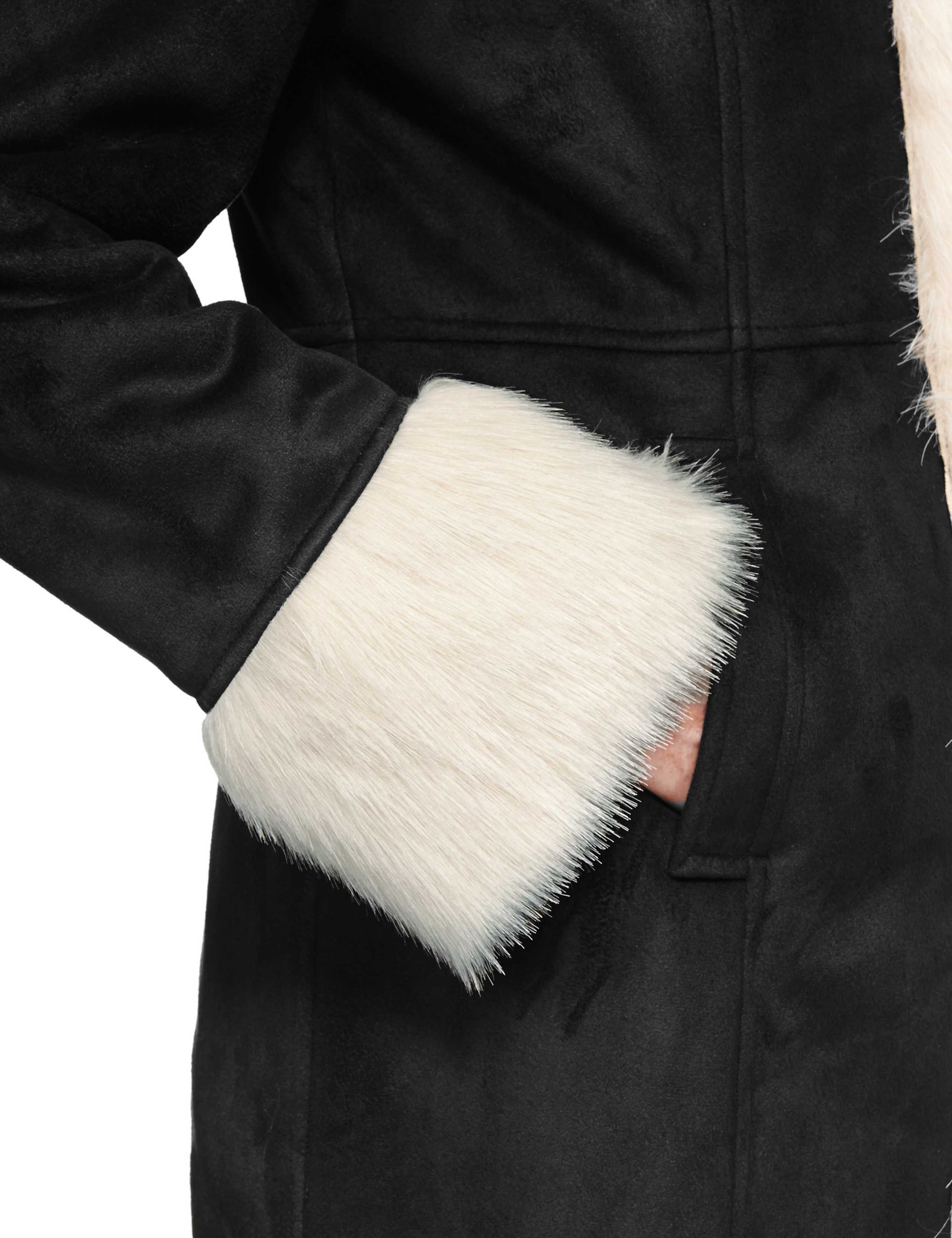 Faux Shearling Coat 5 of 5