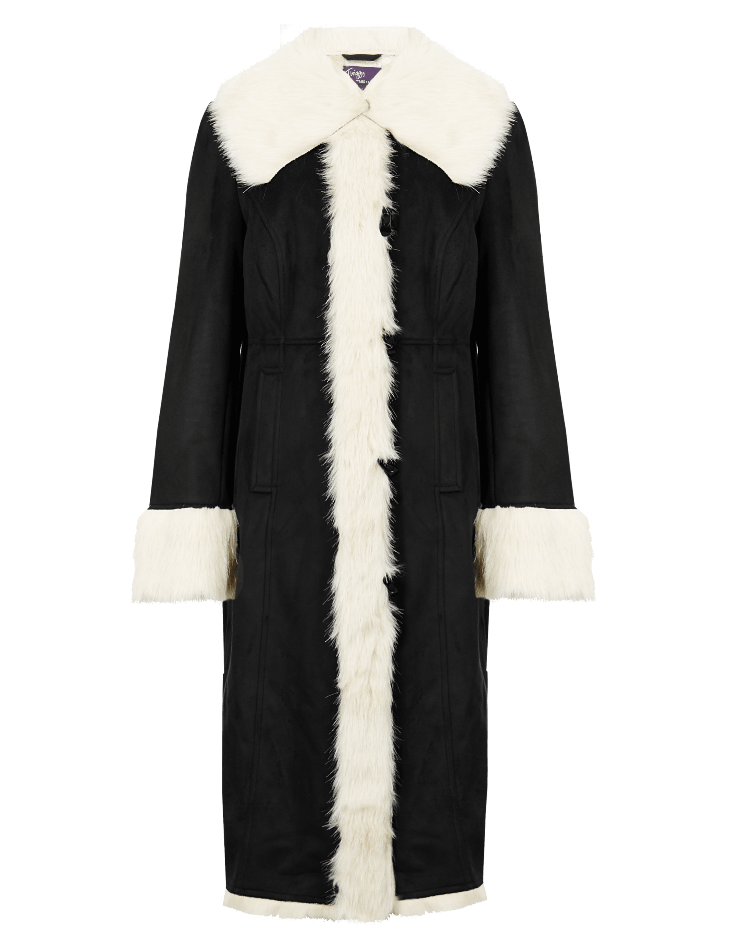 Faux Shearling Coat 2 of 5