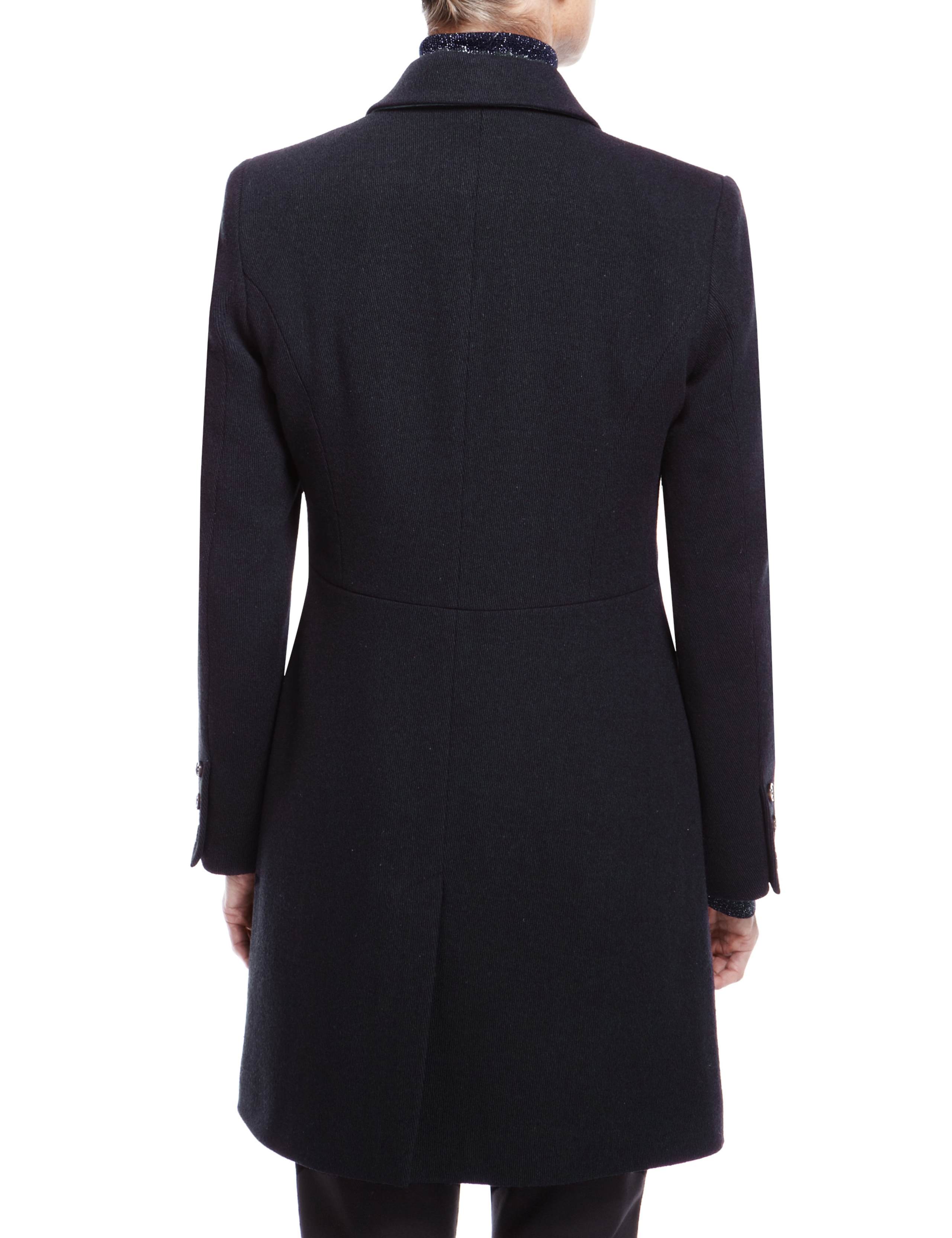 Twiggy for M&S Collection Tailored Pea Coat 3 of 5
