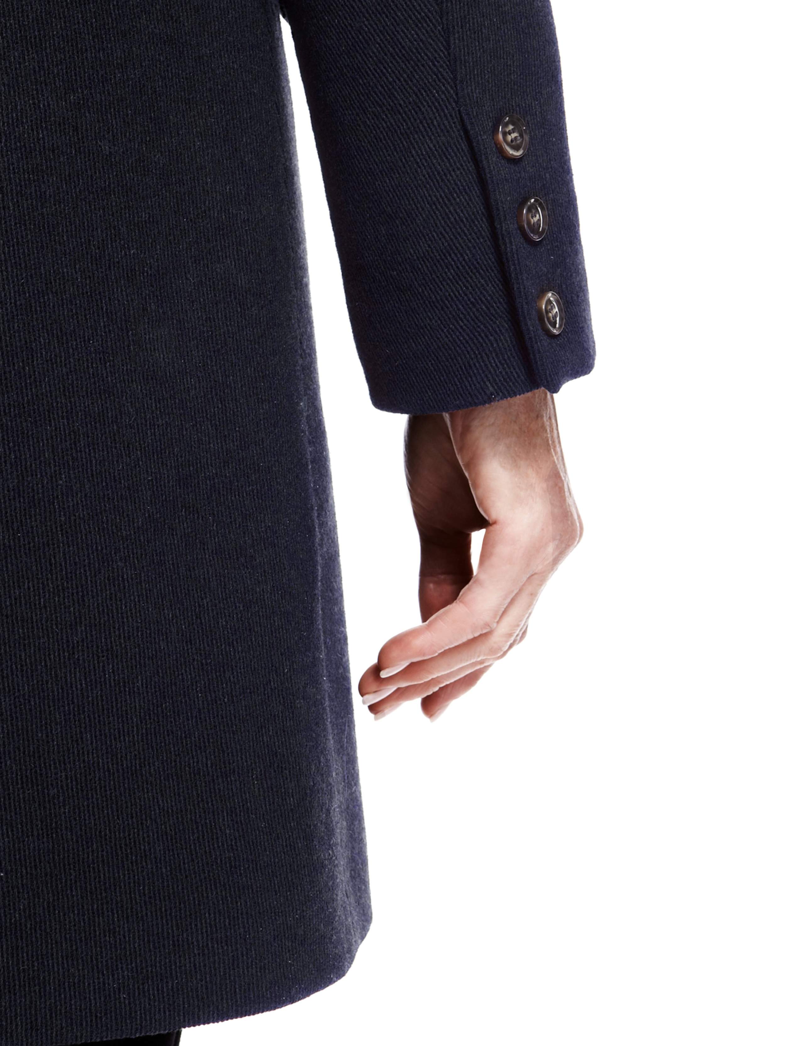 Twiggy for M&S Collection Tailored Pea Coat 4 of 5