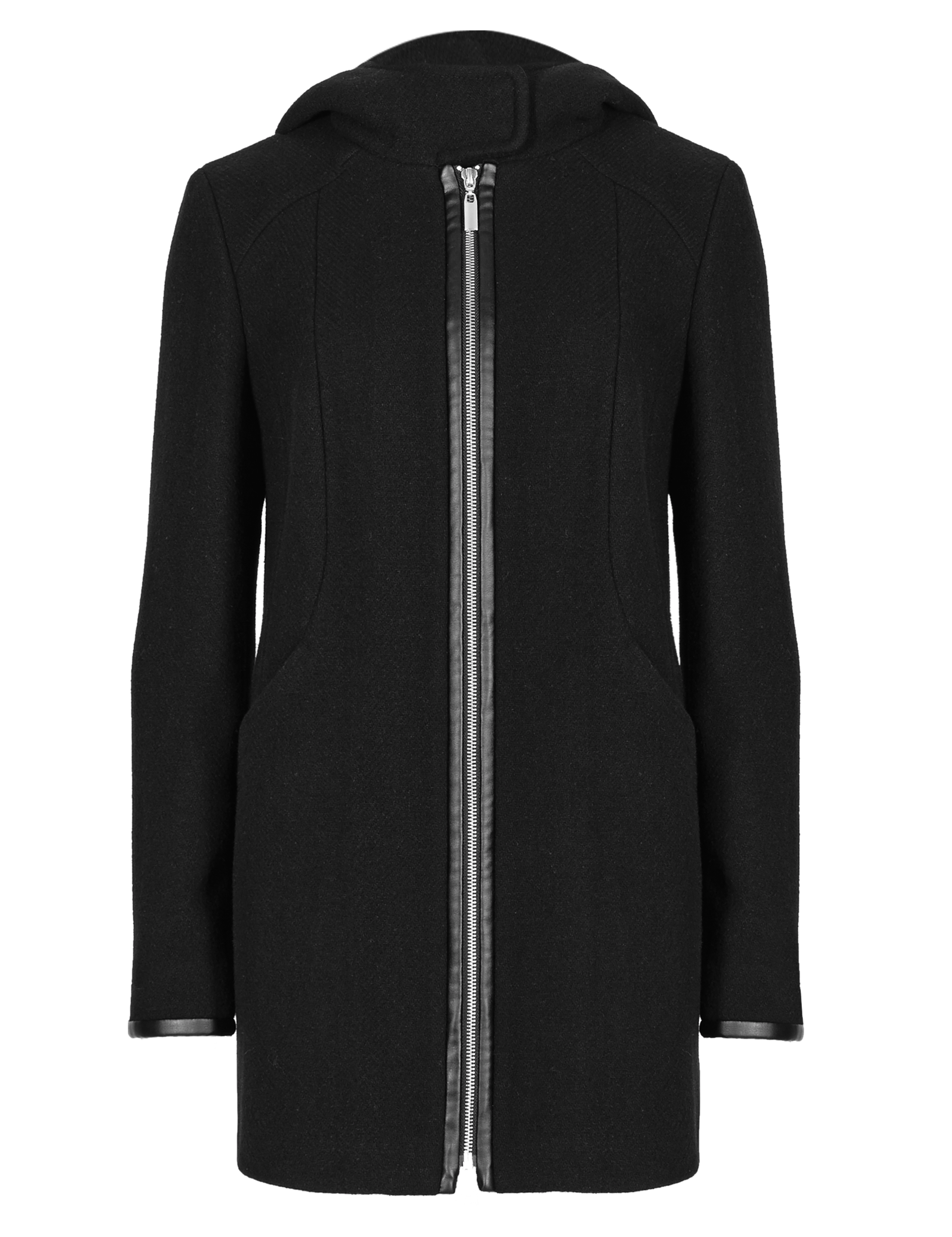 Wool Blend Duffle Coat | M&S Collection | M&S IE