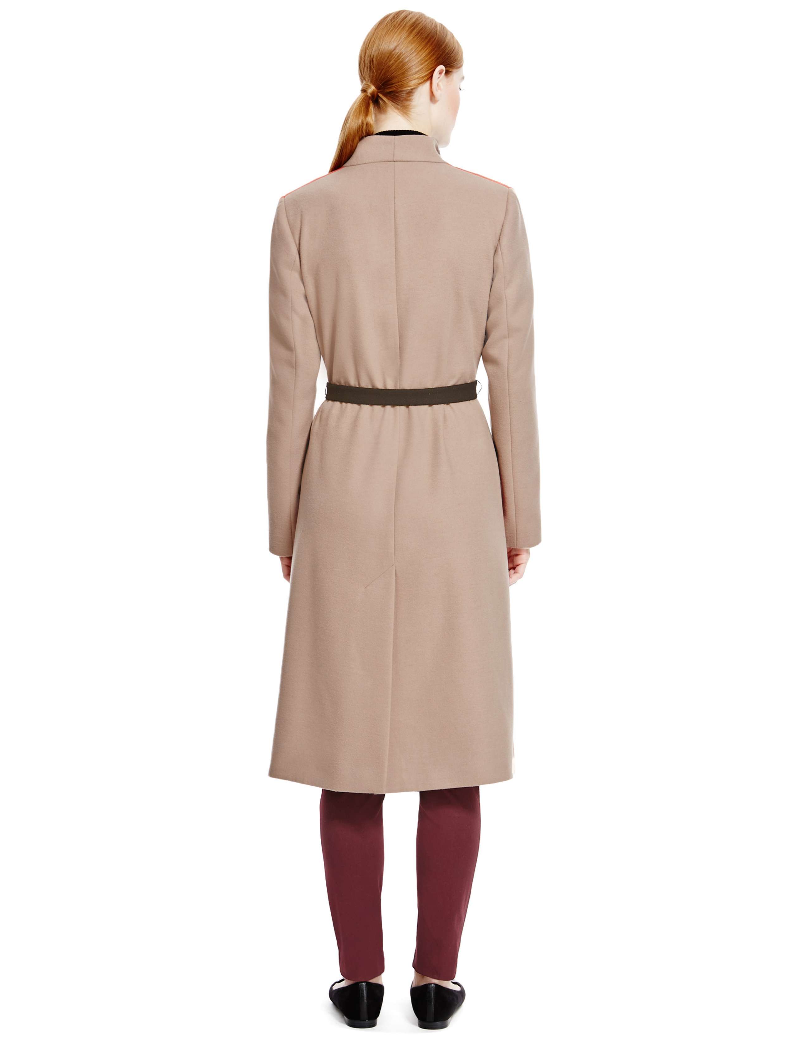 Collared Neck Overcoat 4 of 6