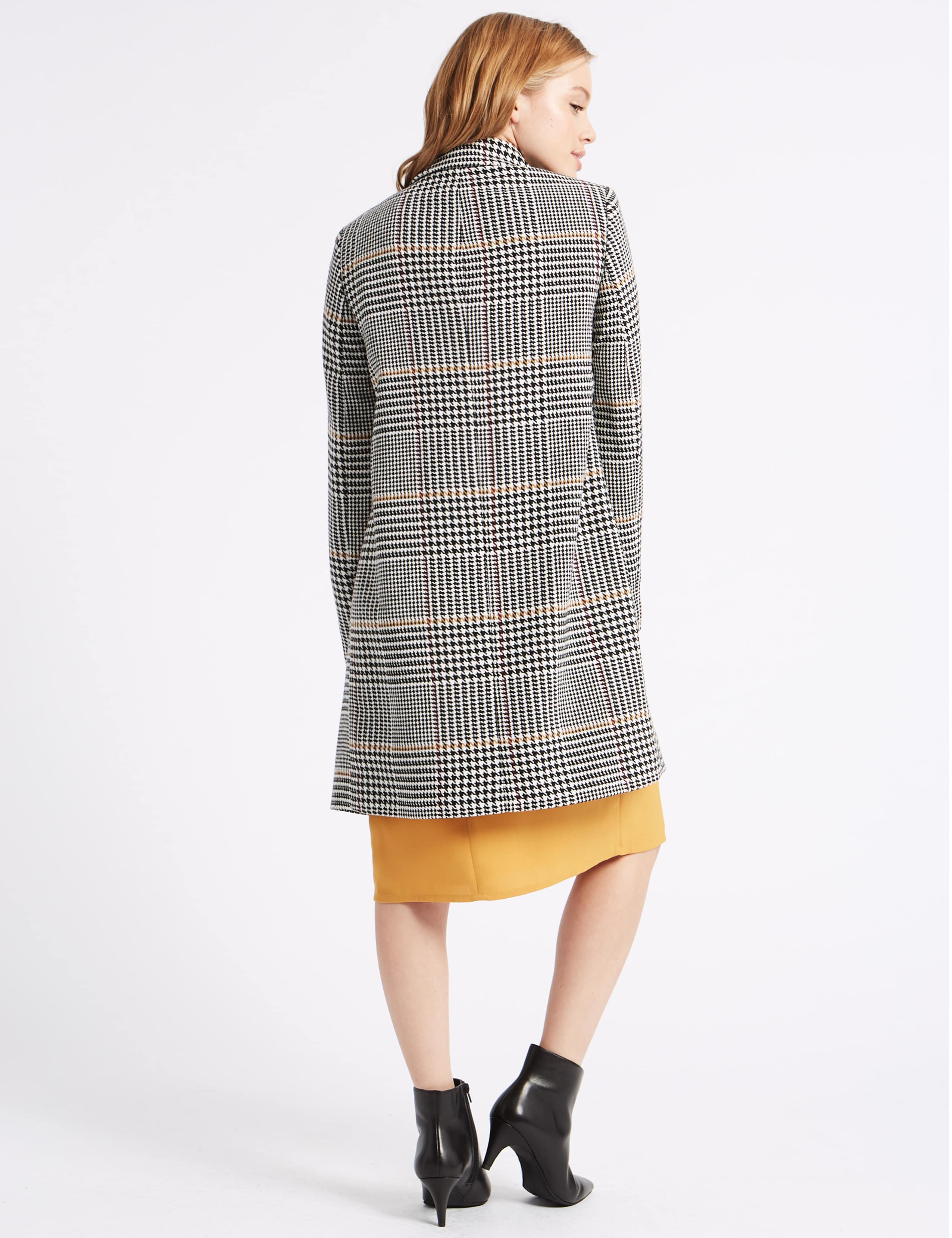 PETITE Double Breasted Coat 4 of 4