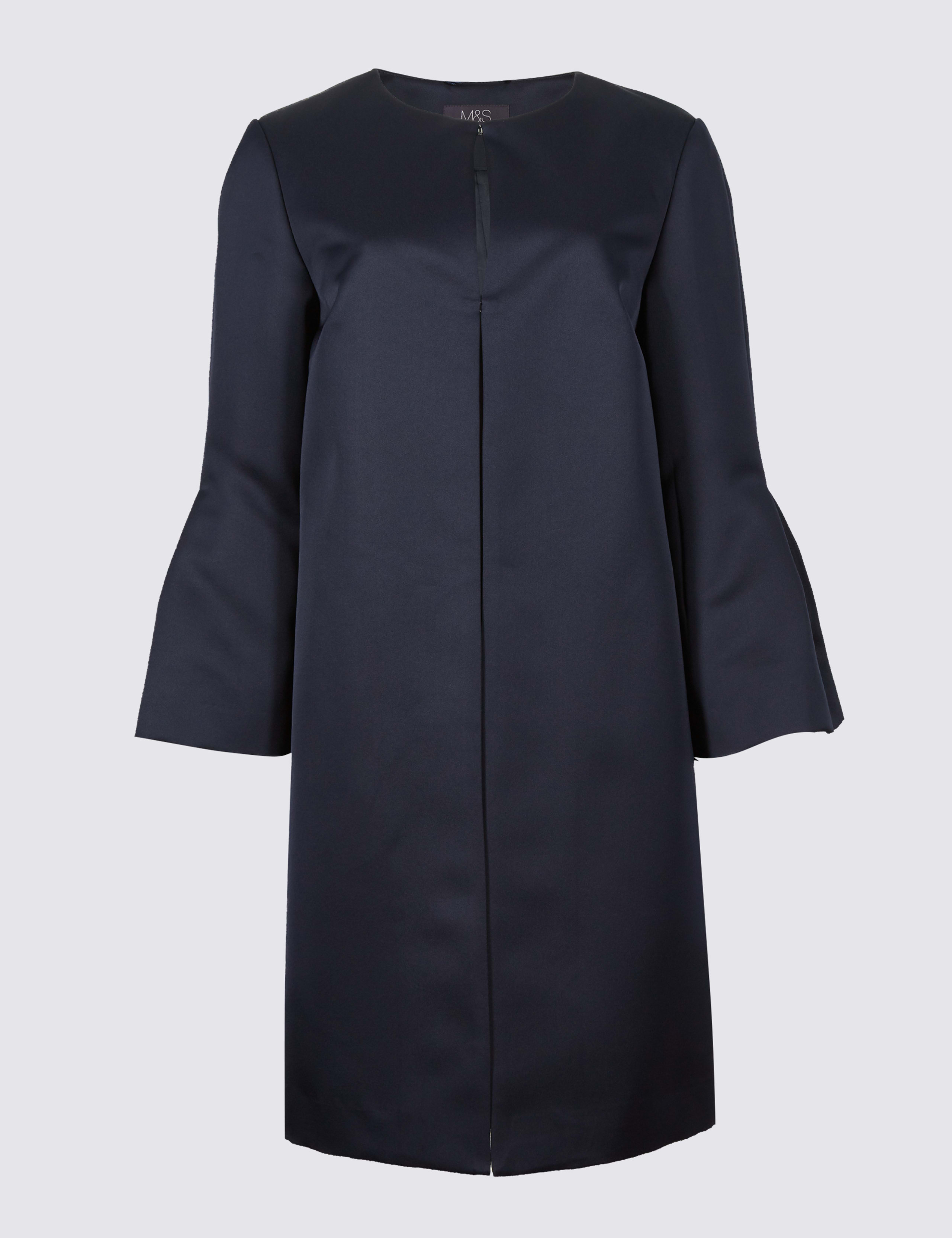 Bell Sleeve Coat 2 of 5