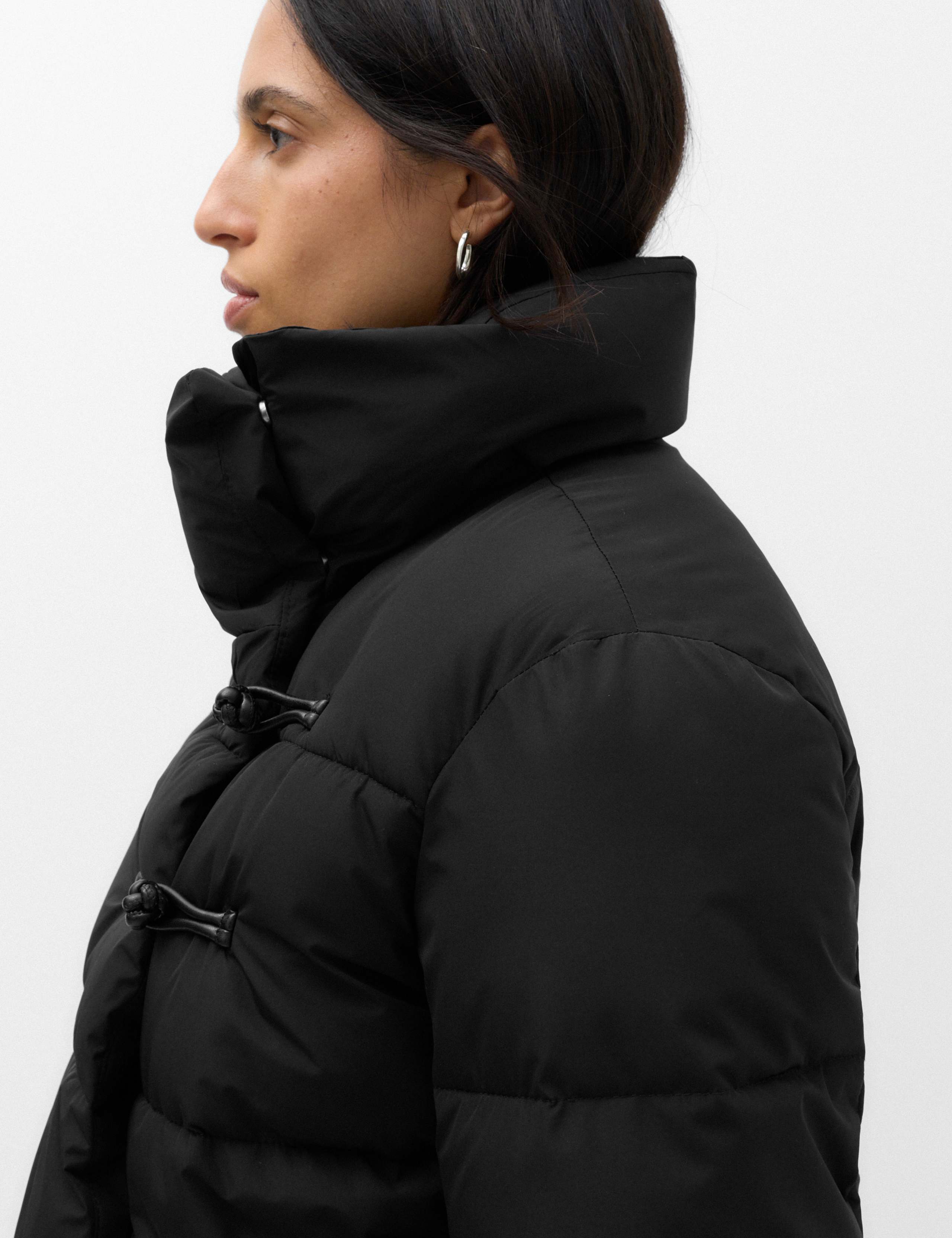 Thermowarmth Padded Funnel Neck Puffer Jacket 3 of 7