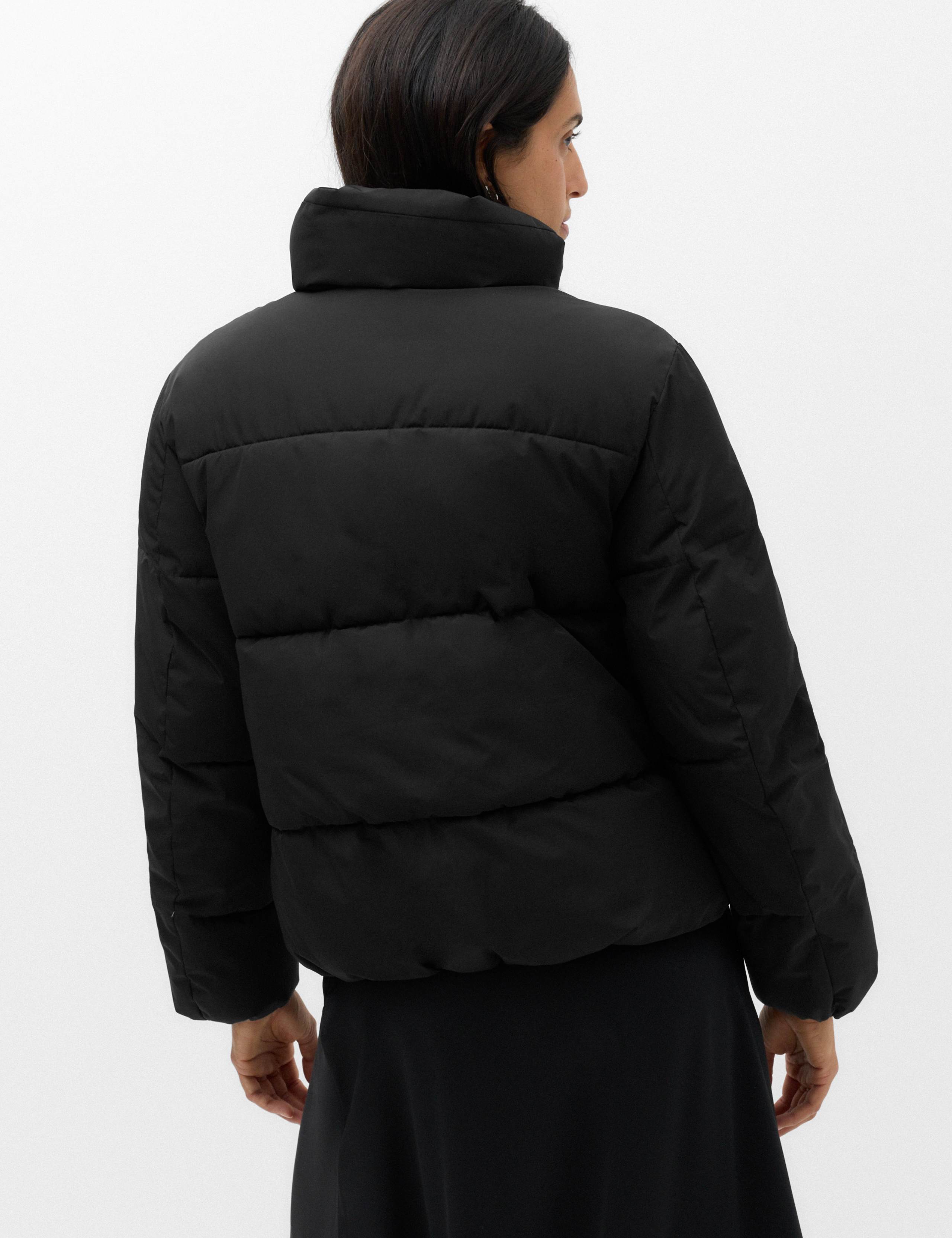 Thermowarmth Padded Funnel Neck Puffer Jacket 4 of 7