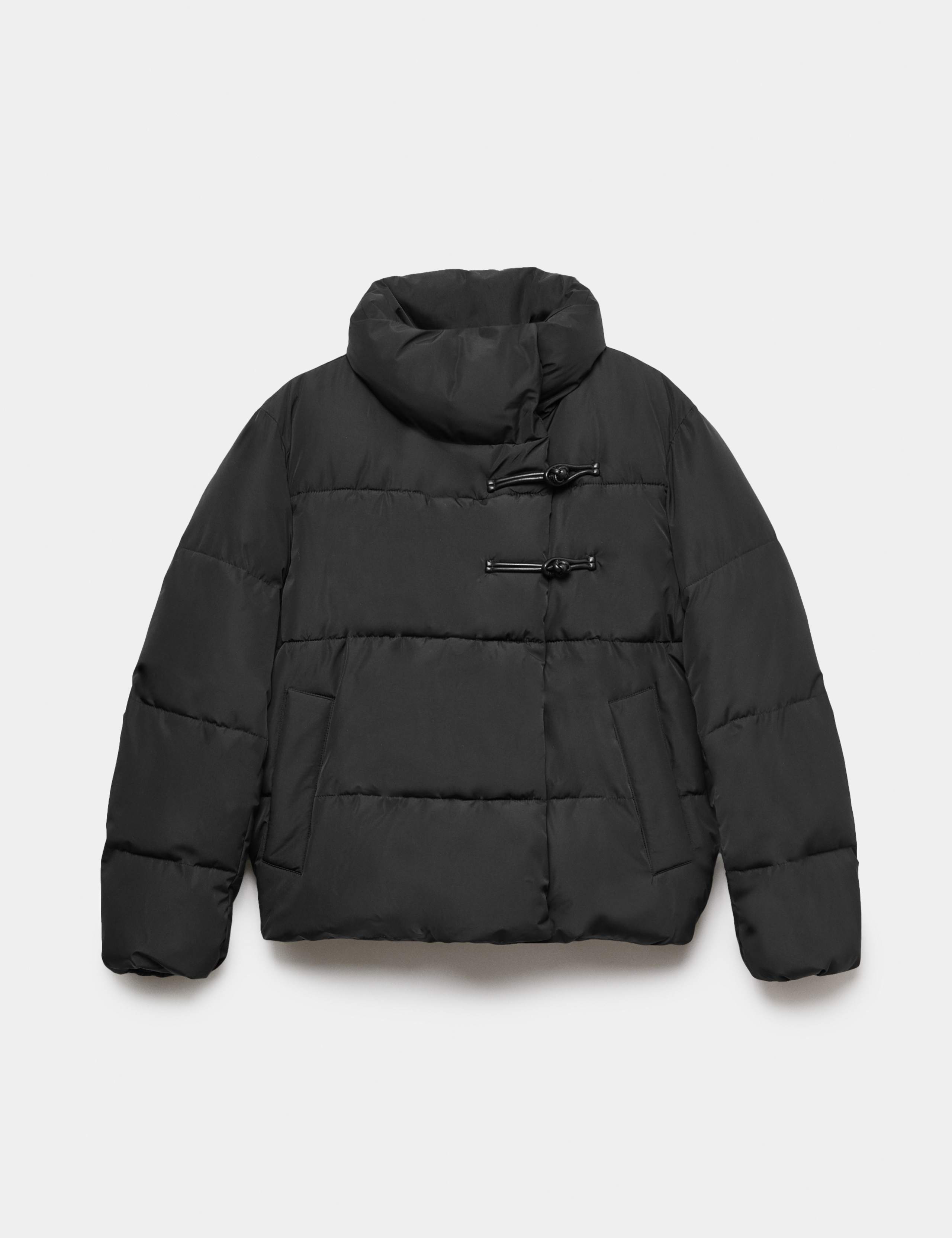 Thermowarmth Padded Funnel Neck Puffer Jacket 2 of 7