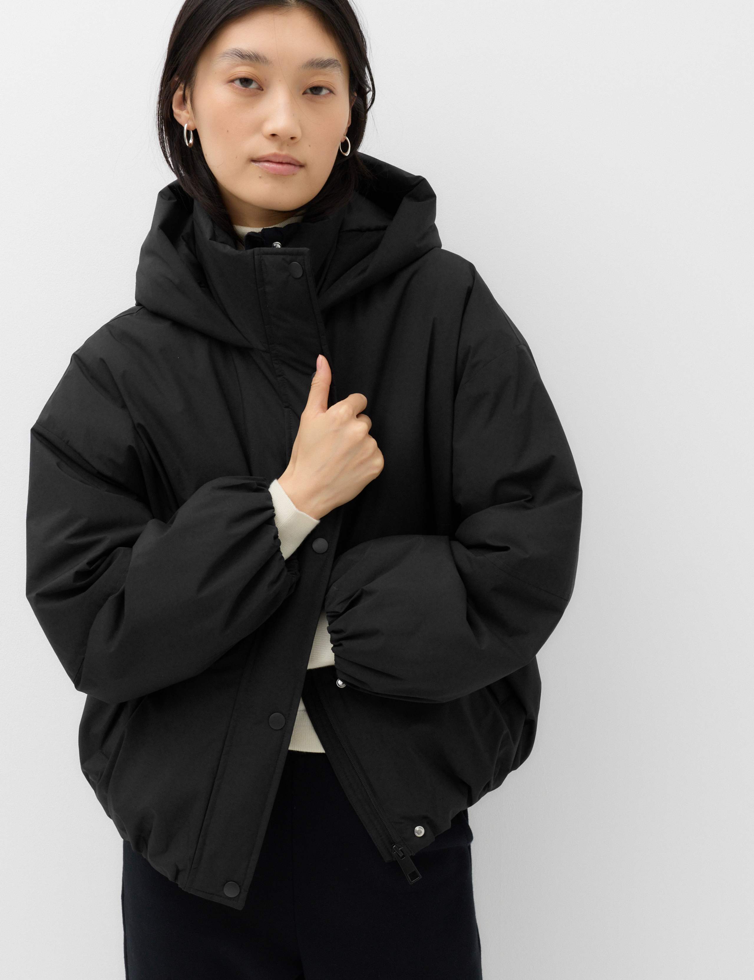 Padded Thermowarmth Hooded Jacket 1 of 7