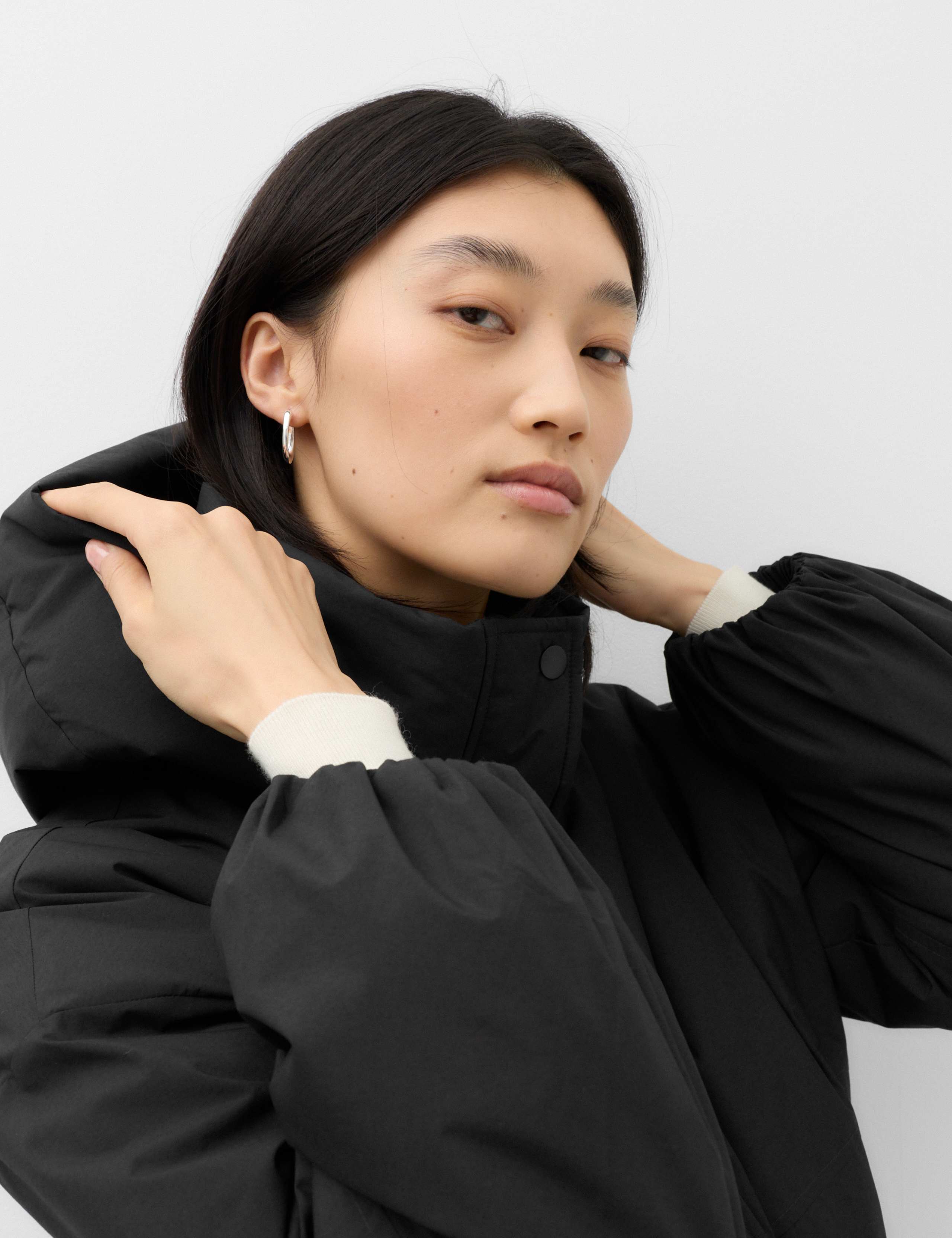 Padded Thermowarmth Hooded Jacket 3 of 7