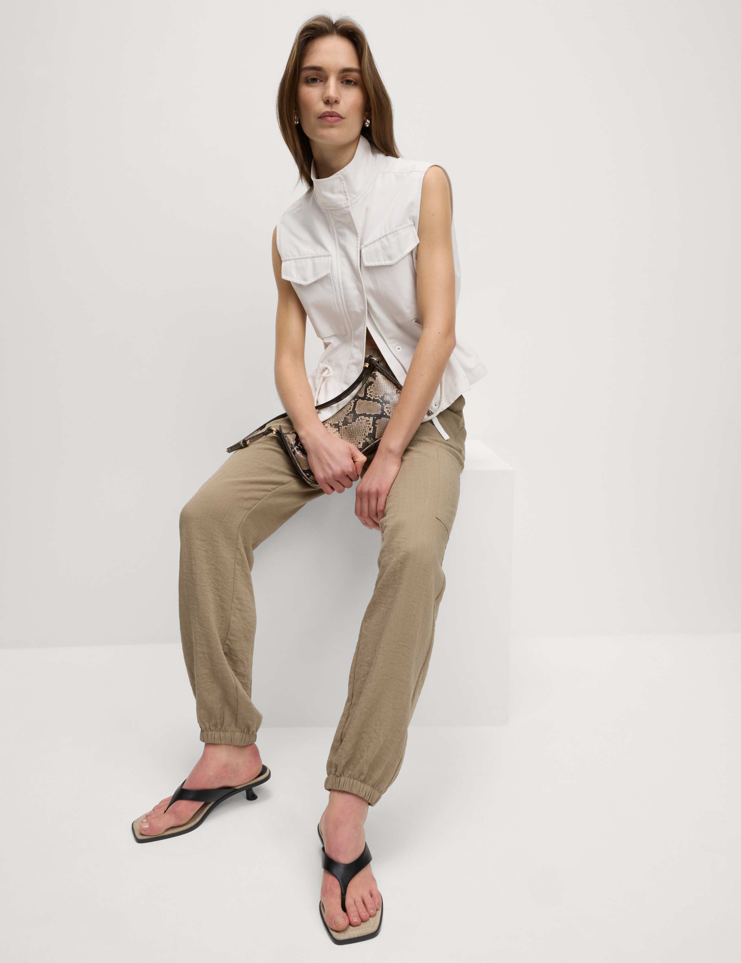 Cotton Rich Utility Gilet 3 of 6