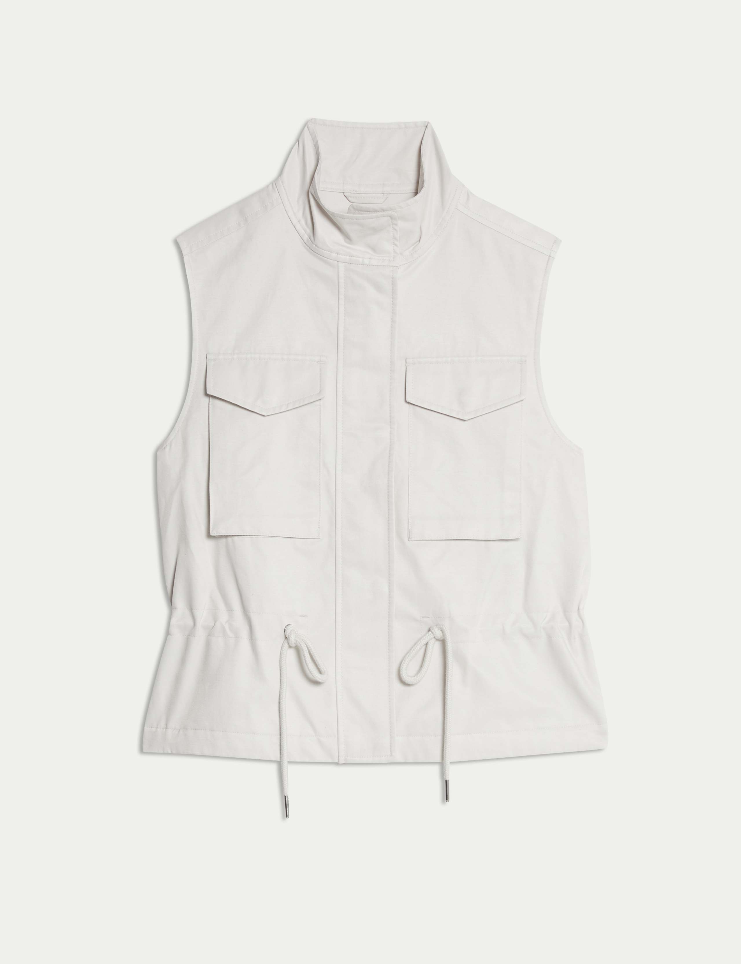 Cotton Rich Utility Gilet 2 of 6