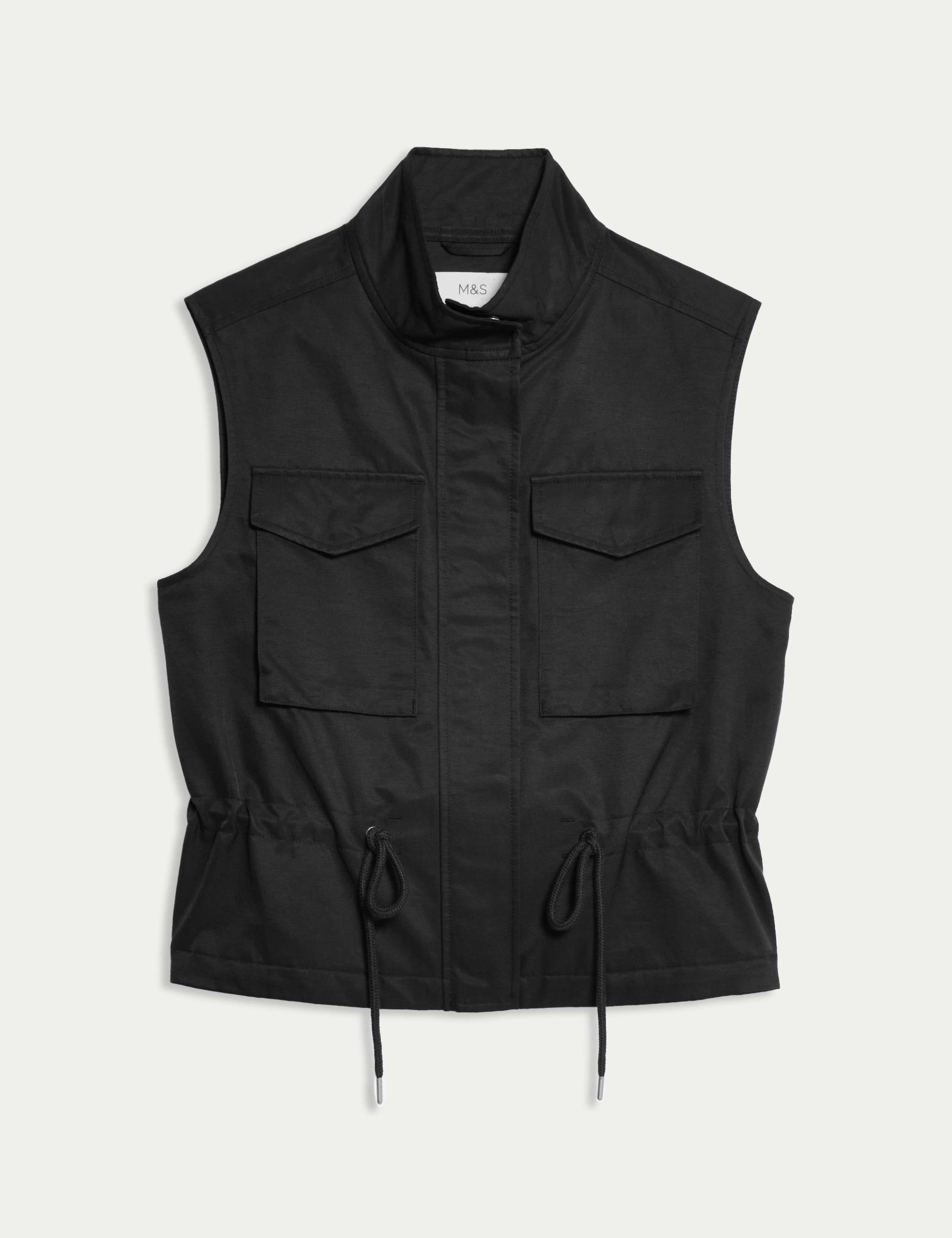 Cotton Rich Utility Gilet 2 of 7