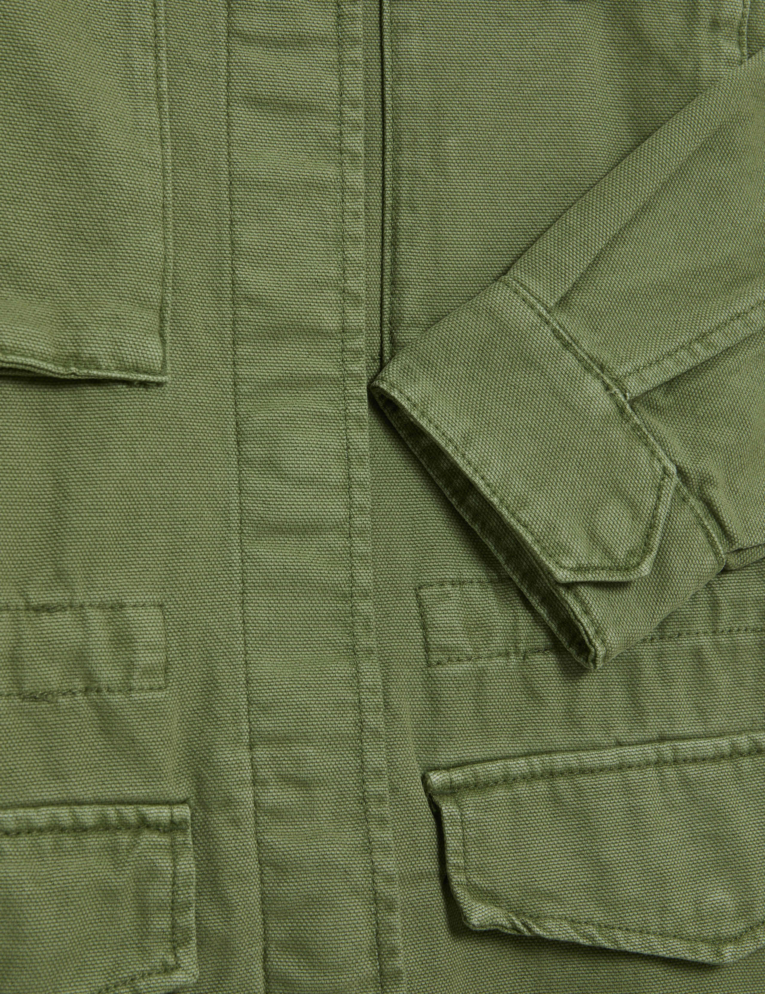Pure Cotton Lightweight Utility Jacket 6 of 6