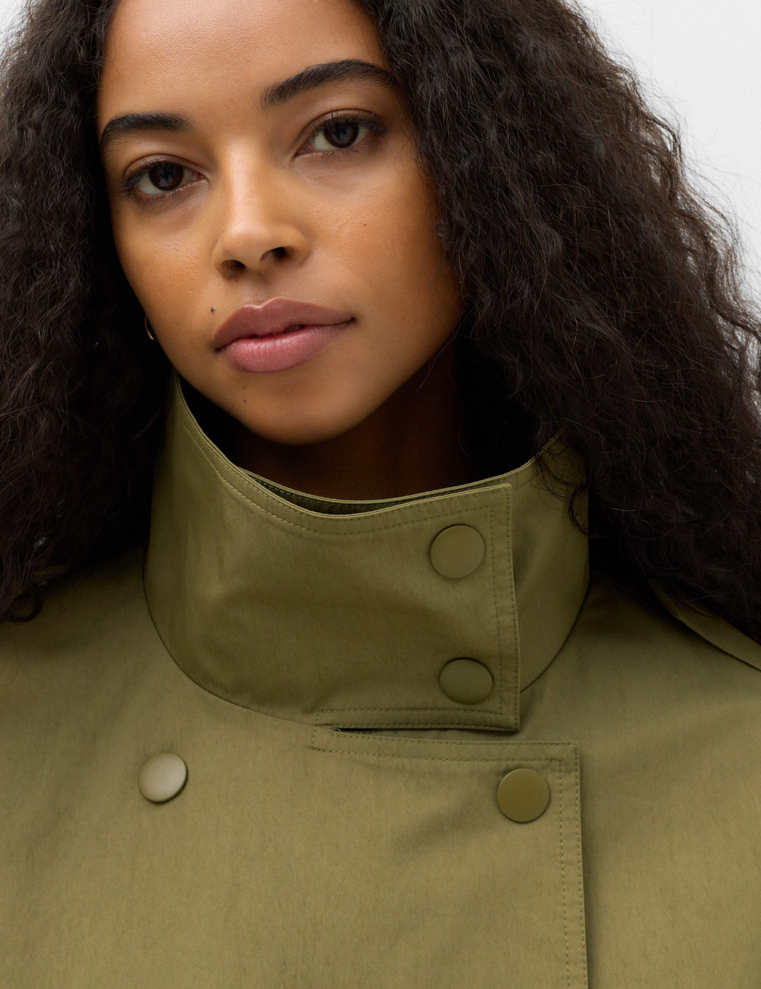 Cotton Rich Double Breasted Utility Jacket 3 of 7