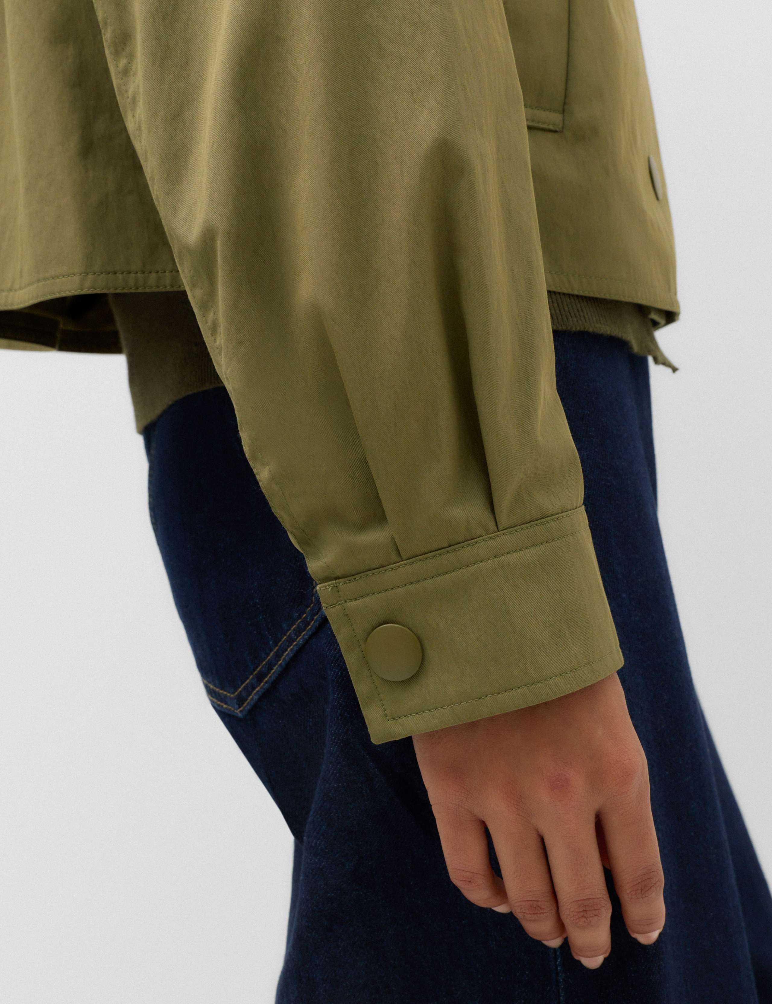 Cotton Rich Double Breasted Utility Jacket 6 of 7