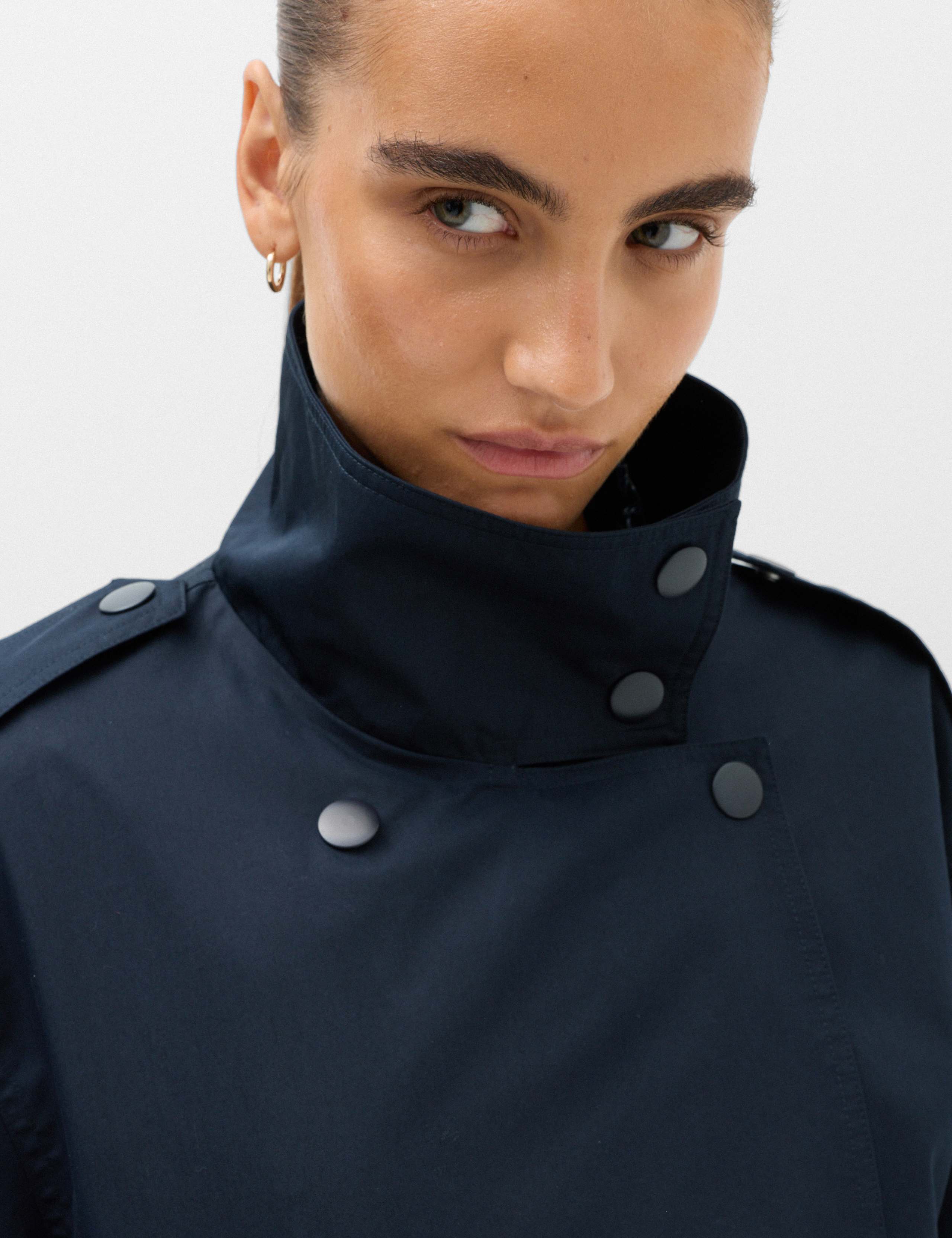 Cotton Rich Double Breasted Utility Jacket 5 of 6