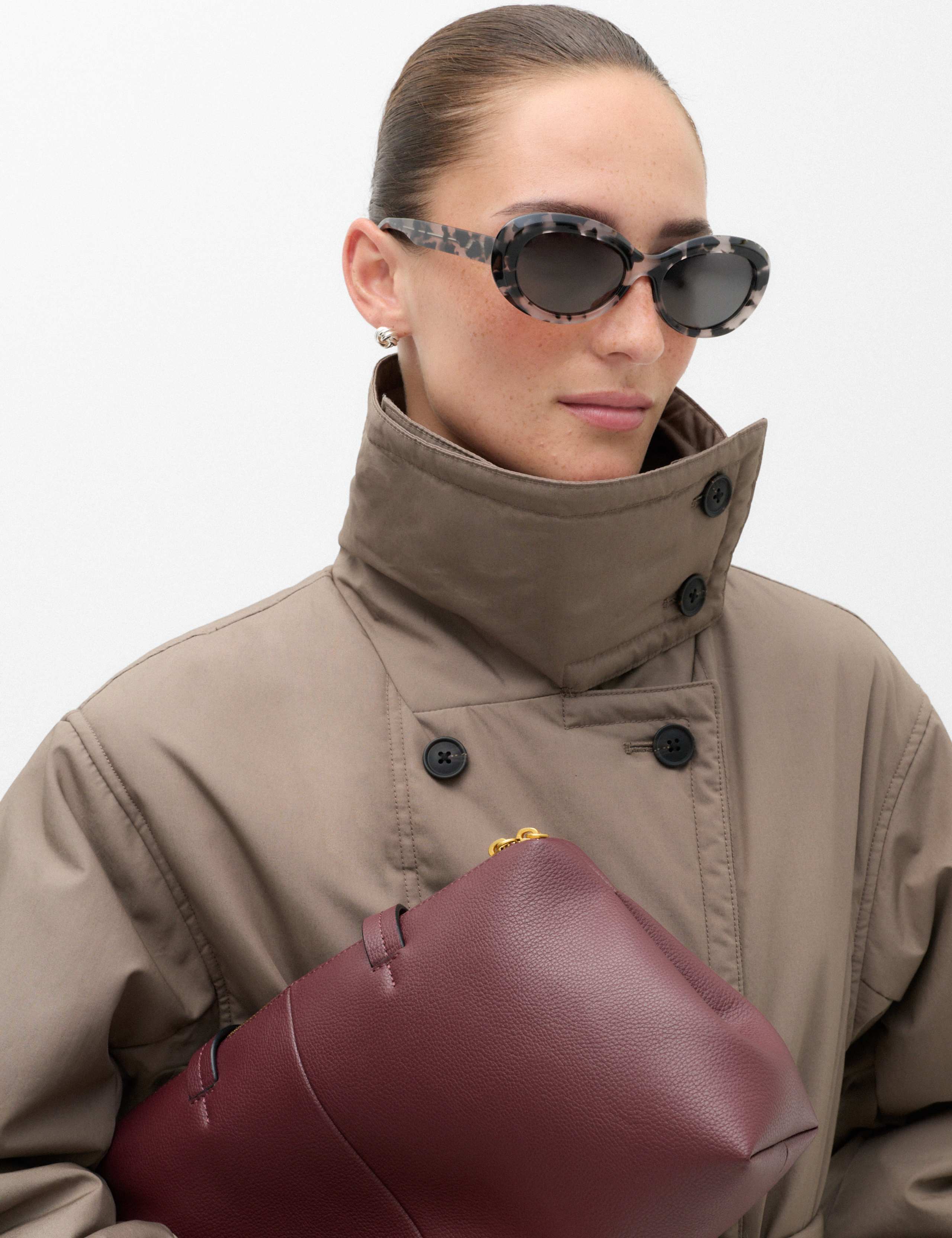 Thermowarmth Belted Double Breasted Longline Coat 7 of 7