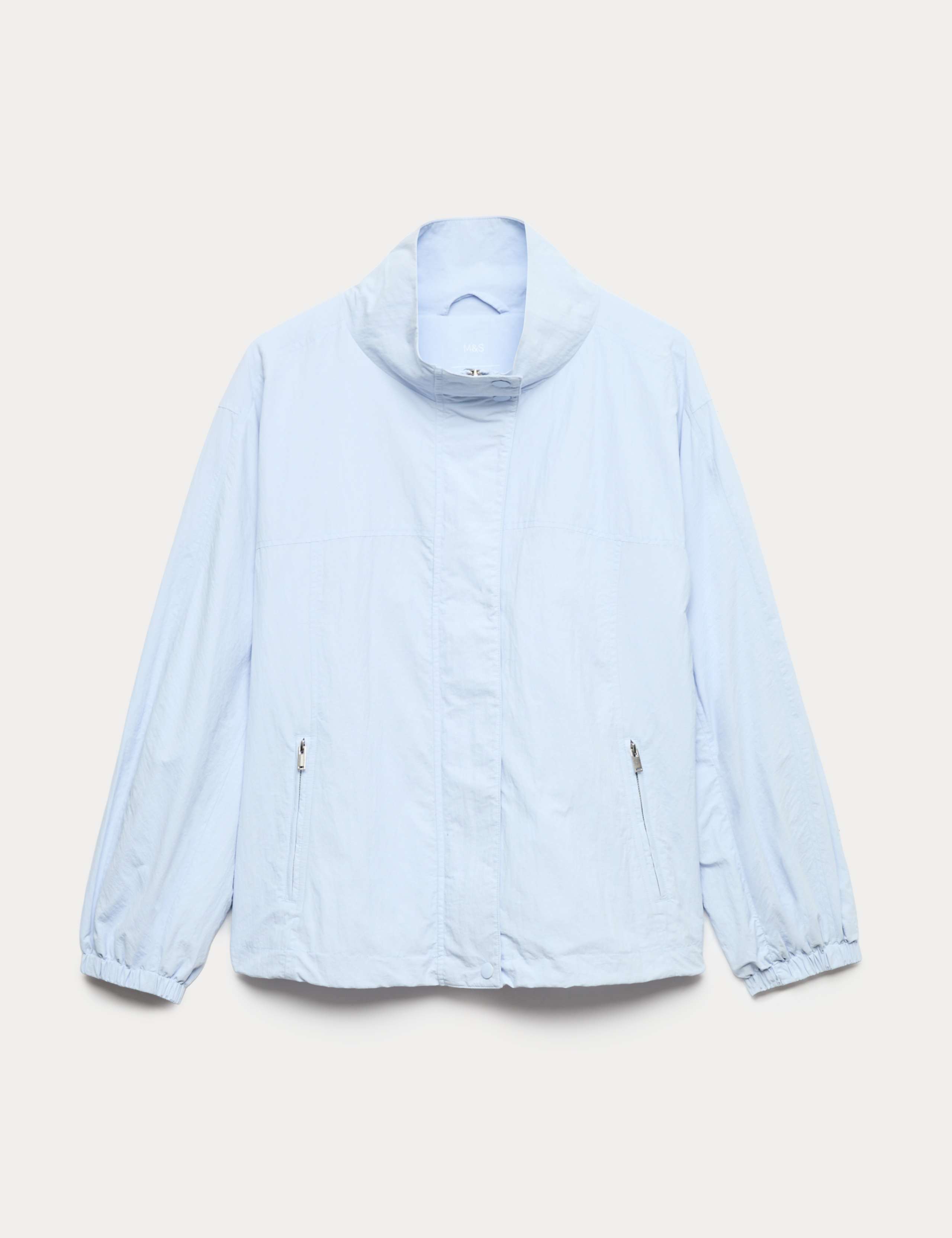 Lightweight Funnel Neck Jacket 2 of 5