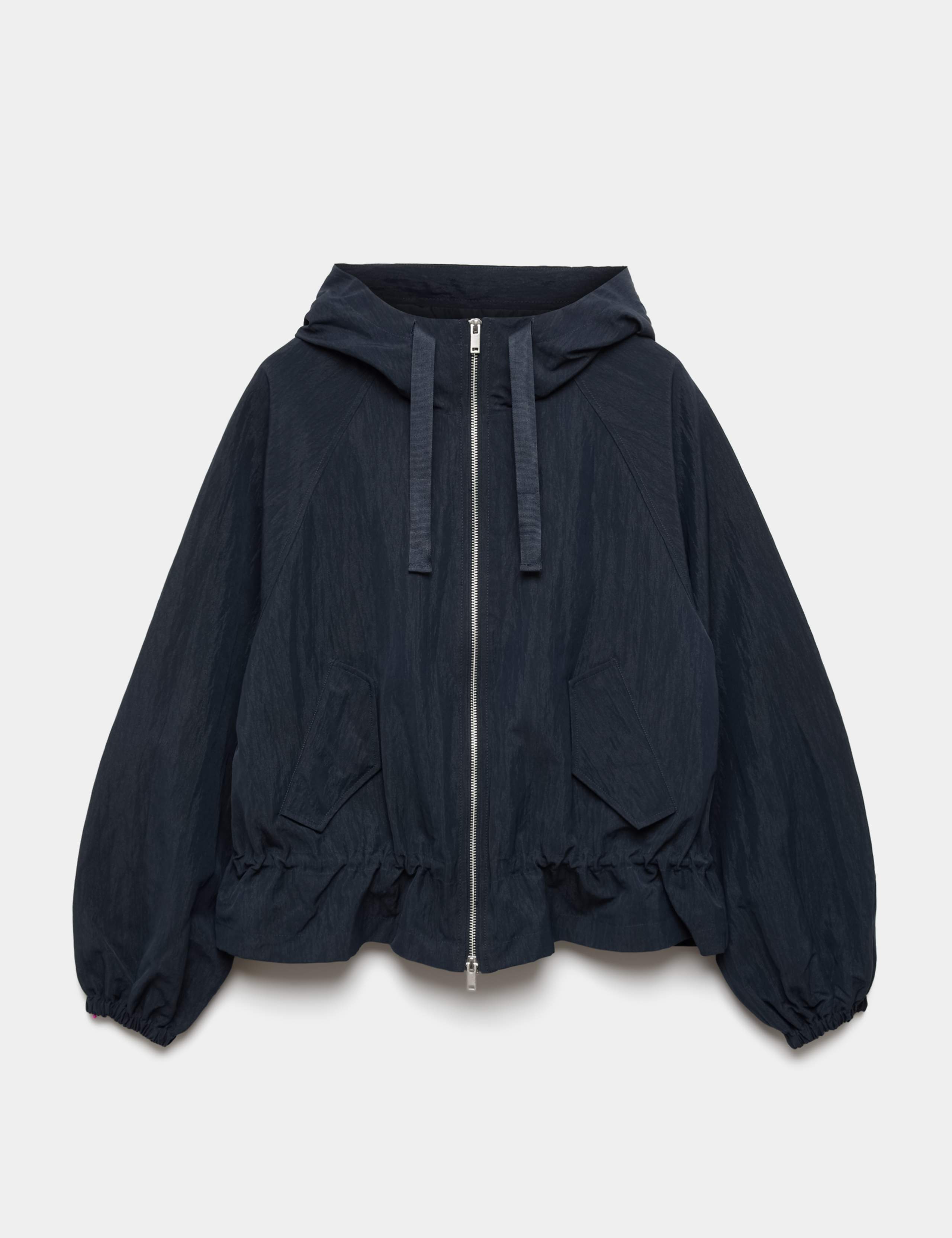 Peplum Parka Jacket 2 of 6