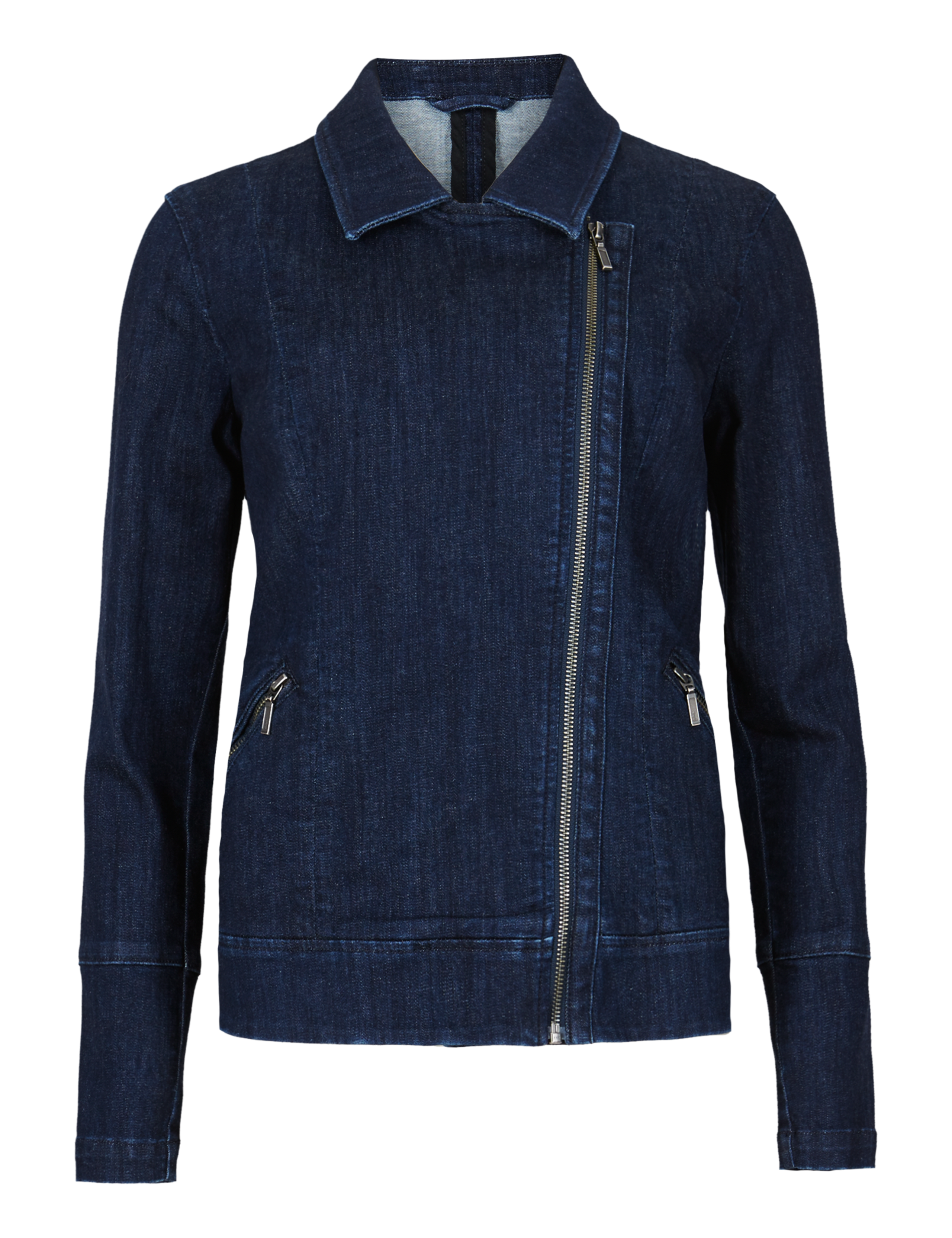 Denim Biker Jacket 2 of 4