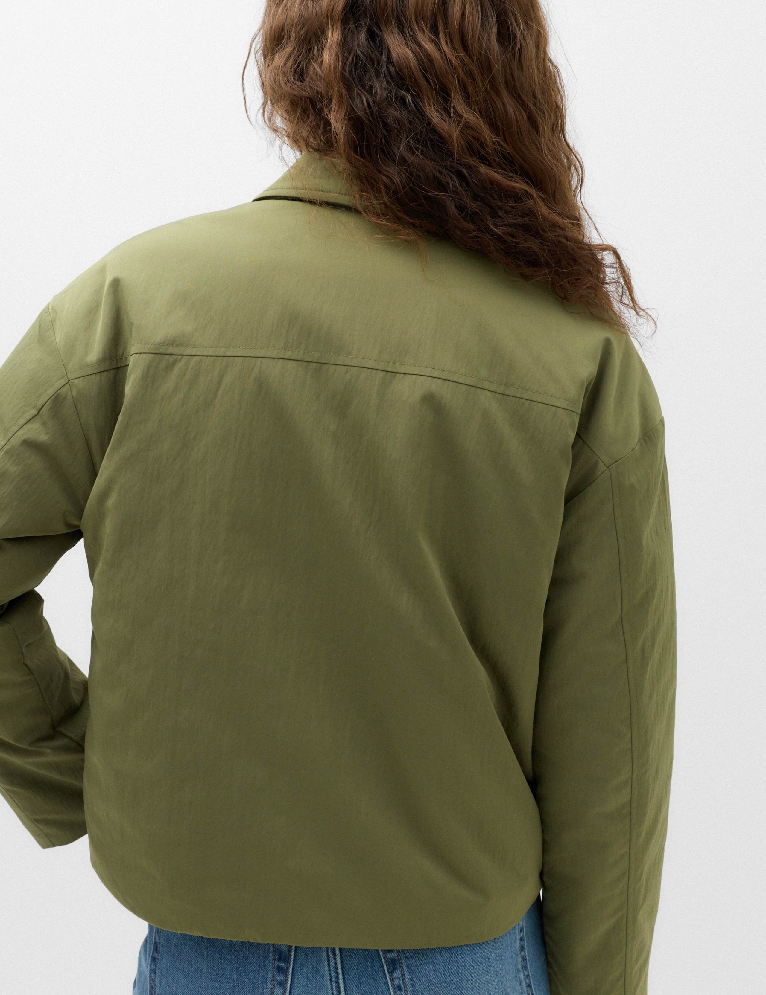 Padded Collared Short Jacket 4 of 6
