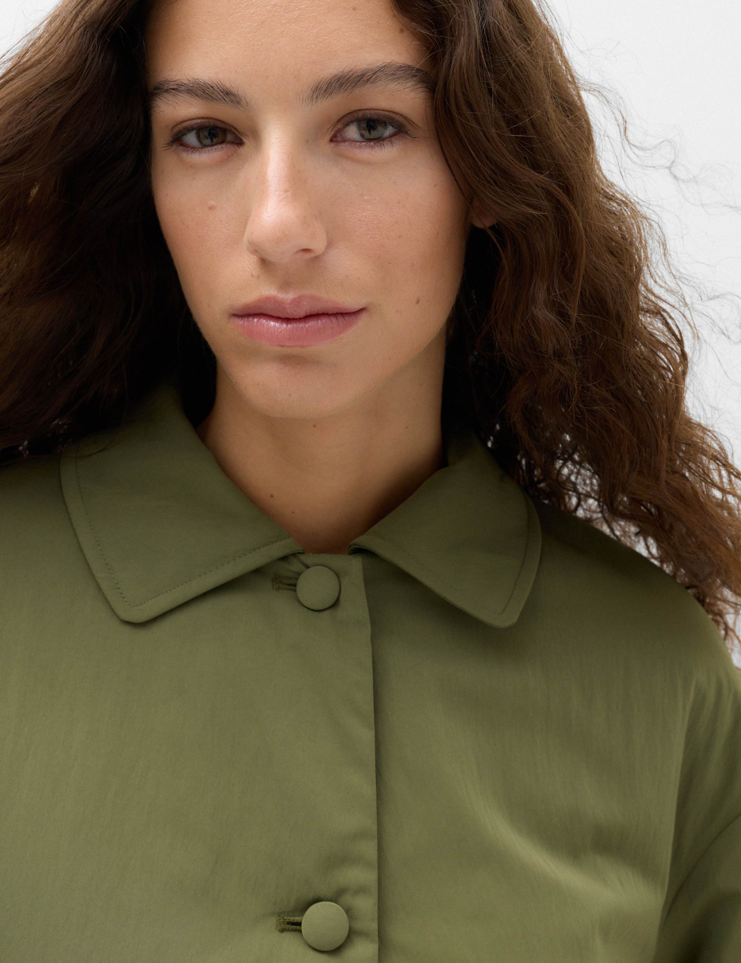 Padded Collared Short Jacket 5 of 6