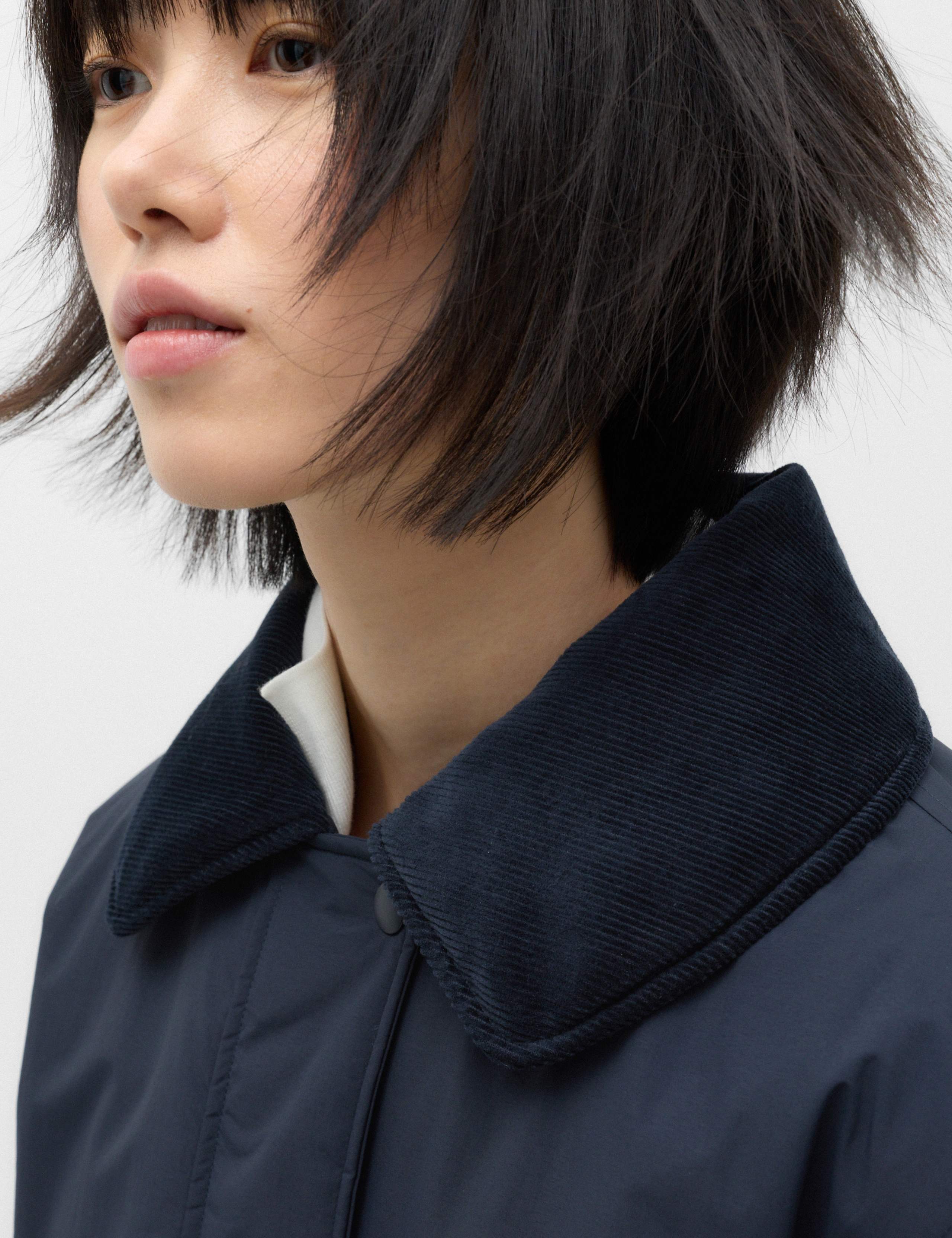 Thermowarmth™ Cord Collar Short Padded Jacket 6 of 7
