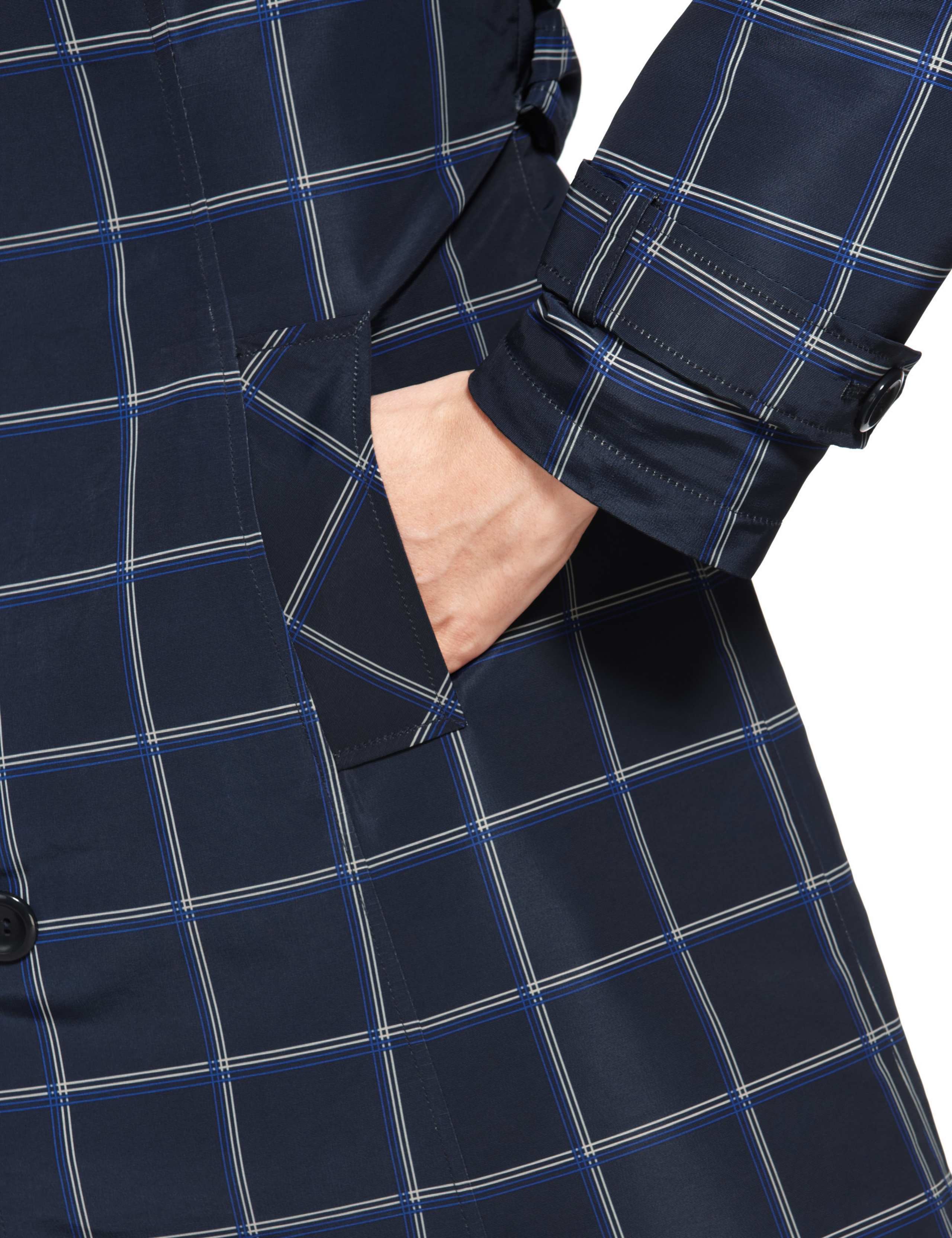 Shower & Checked Mac with Belt 6 of 6