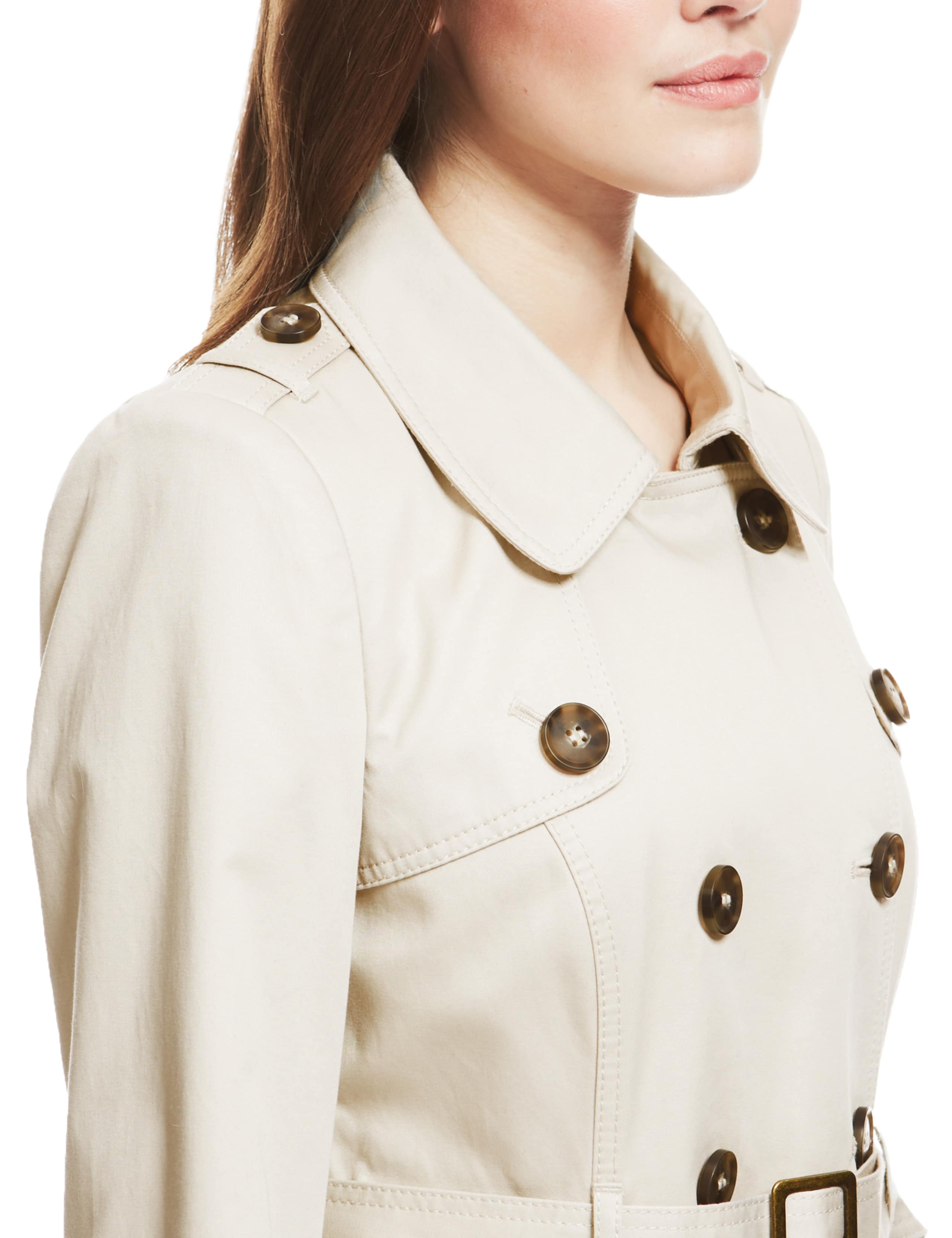 Pure Cotton Belted Trench Coat with Stormwear™ 5 of 6