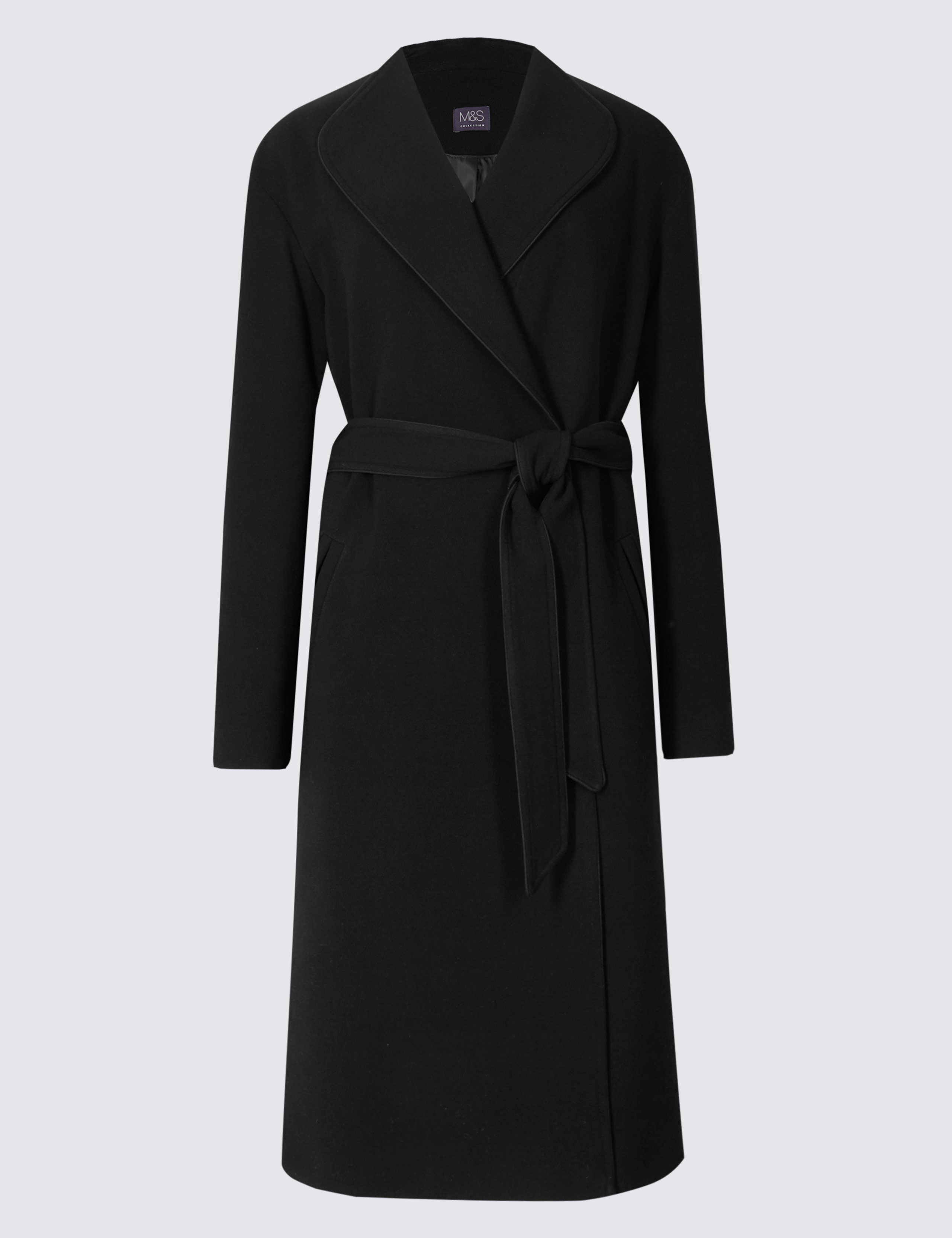 Tie Belt Overcoat 2 of 4