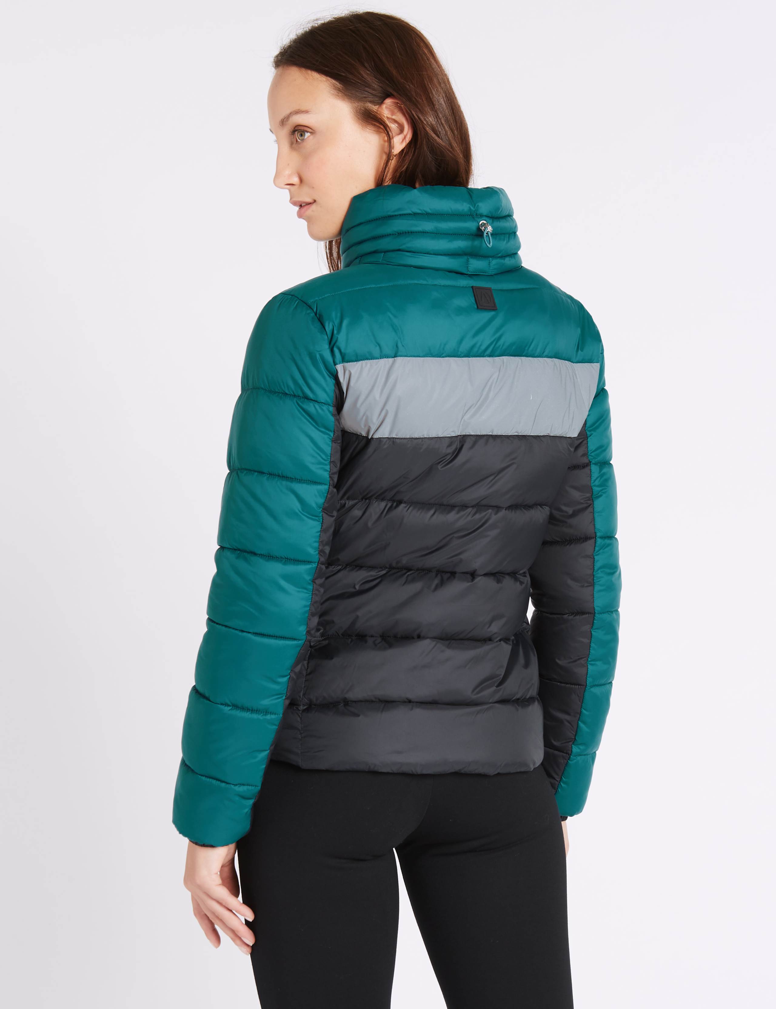 Padded Jacket with Concealed Hood 4 of 7