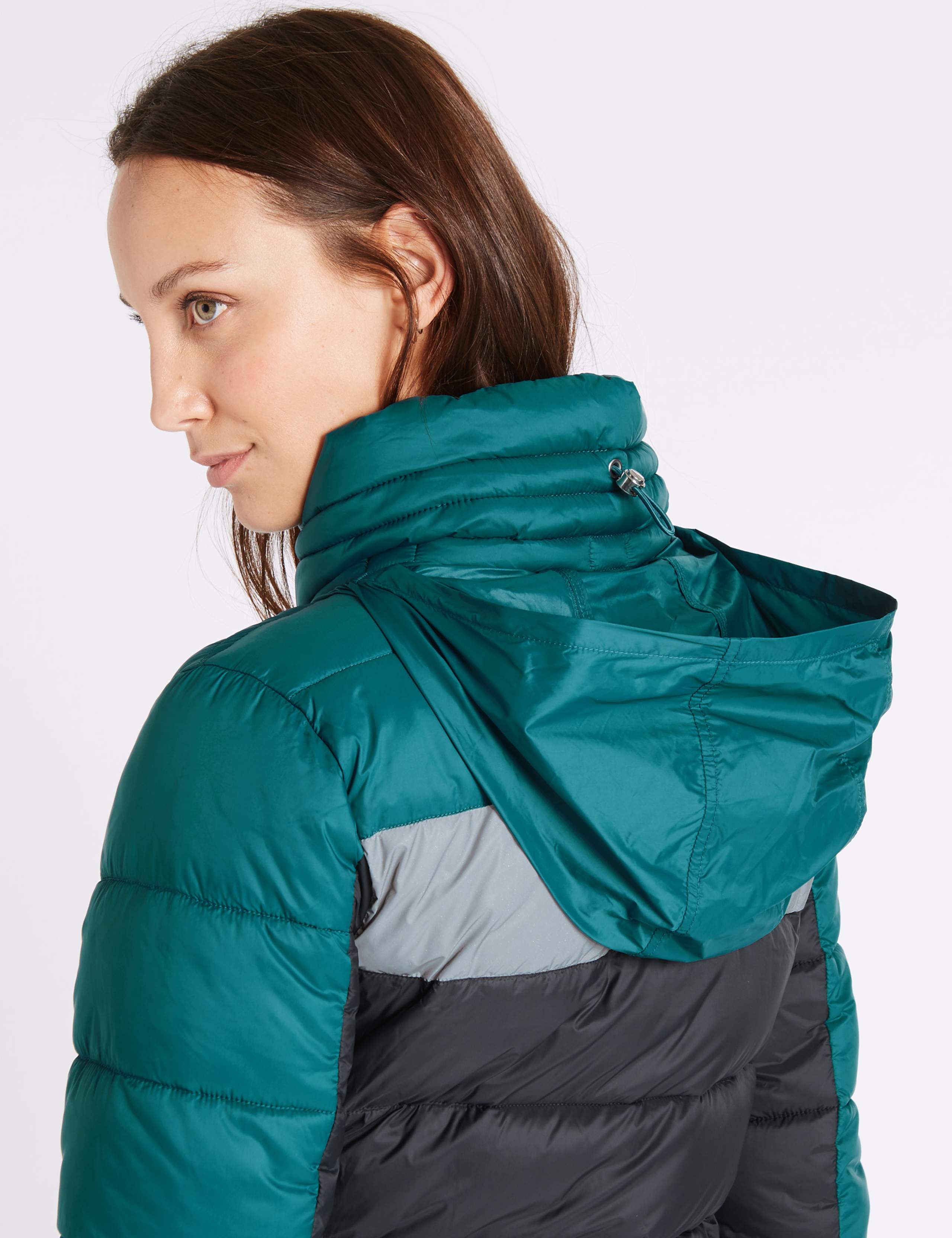 Padded Jacket with Concealed Hood 5 of 7