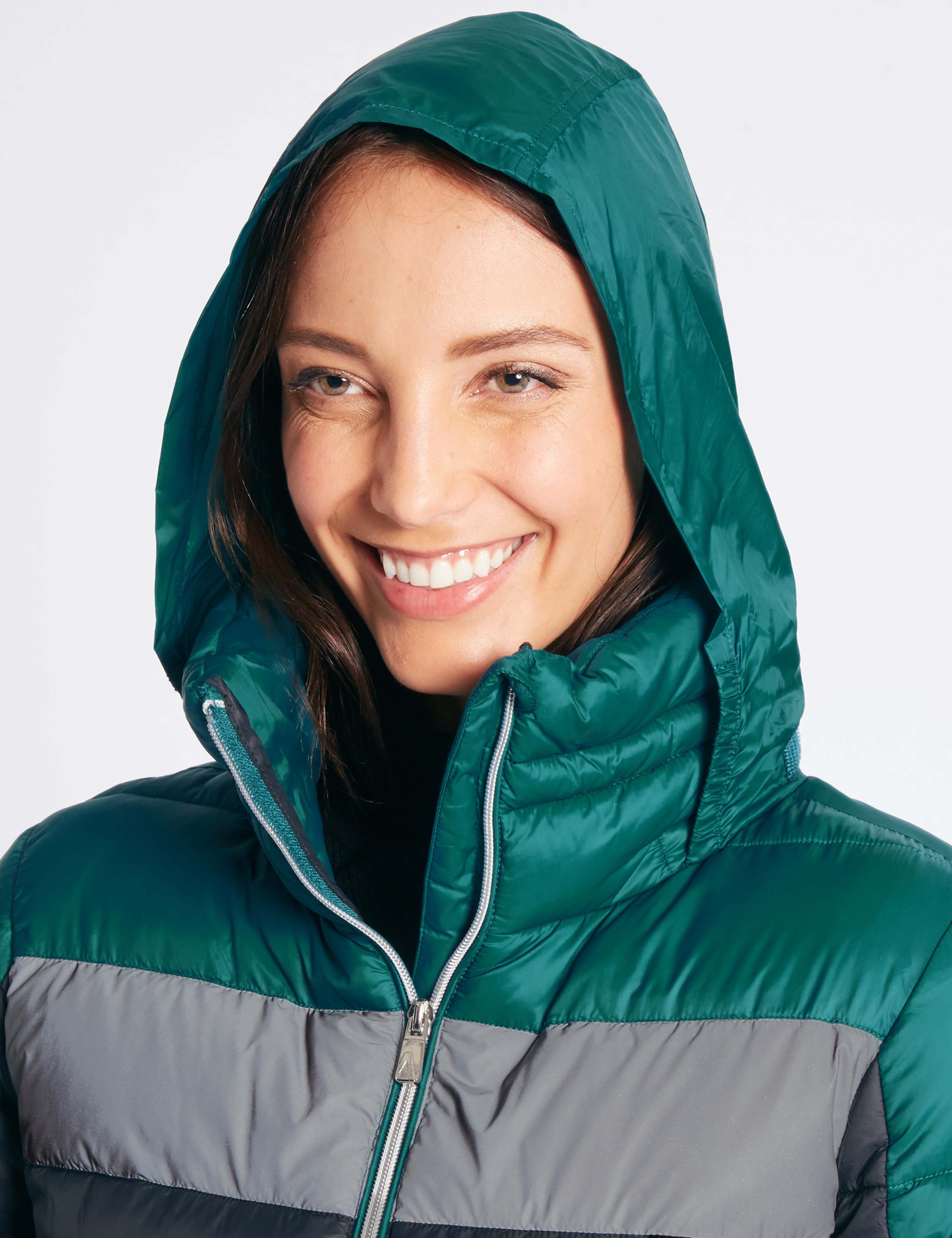 Padded Jacket with Concealed Hood 6 of 7