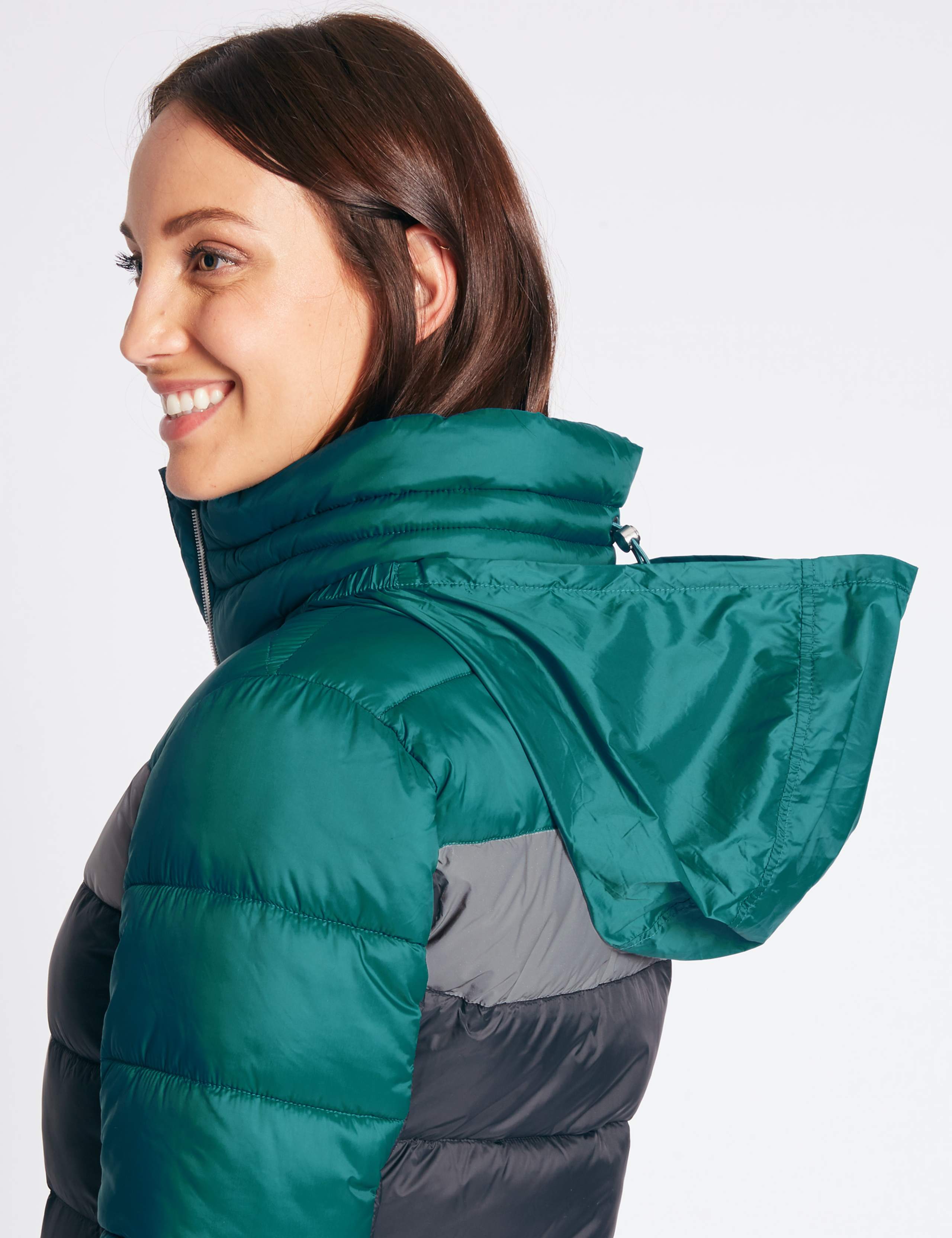 Padded Jacket with Concealed Hood 7 of 7