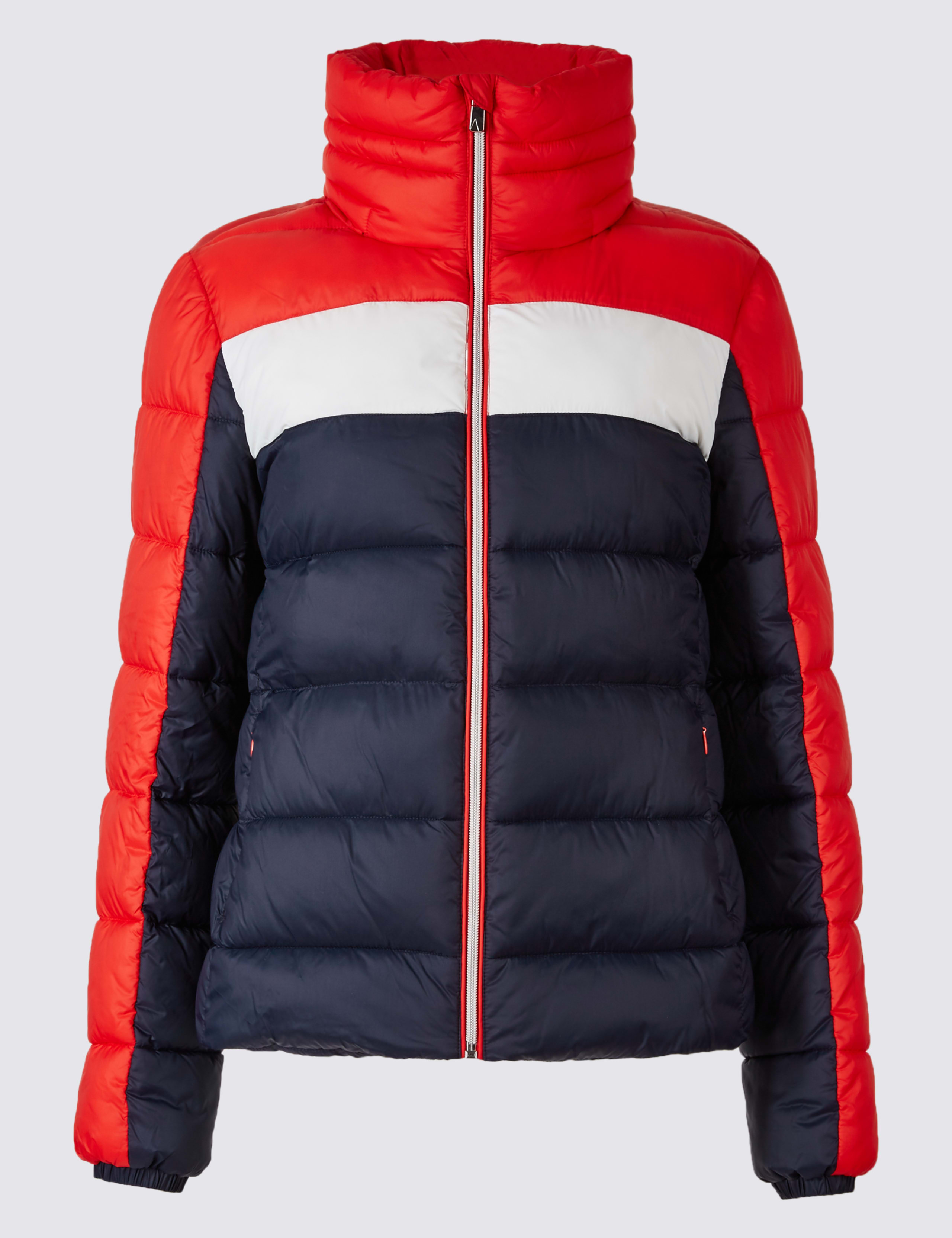 Colour Block Jacket with Concealed Hood 2 of 6