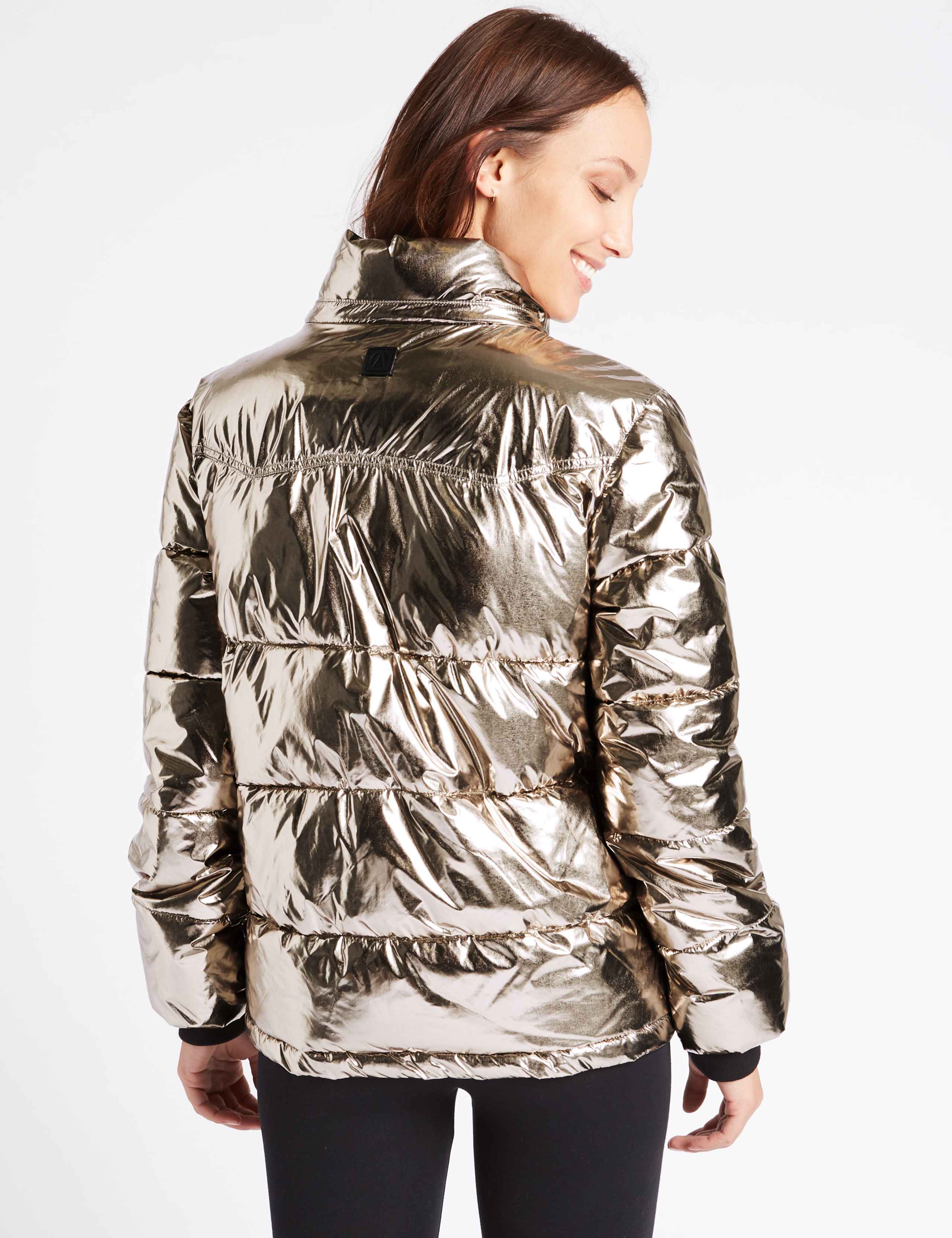 Metallic Padded Jacket with Stormwear™ 6 of 9