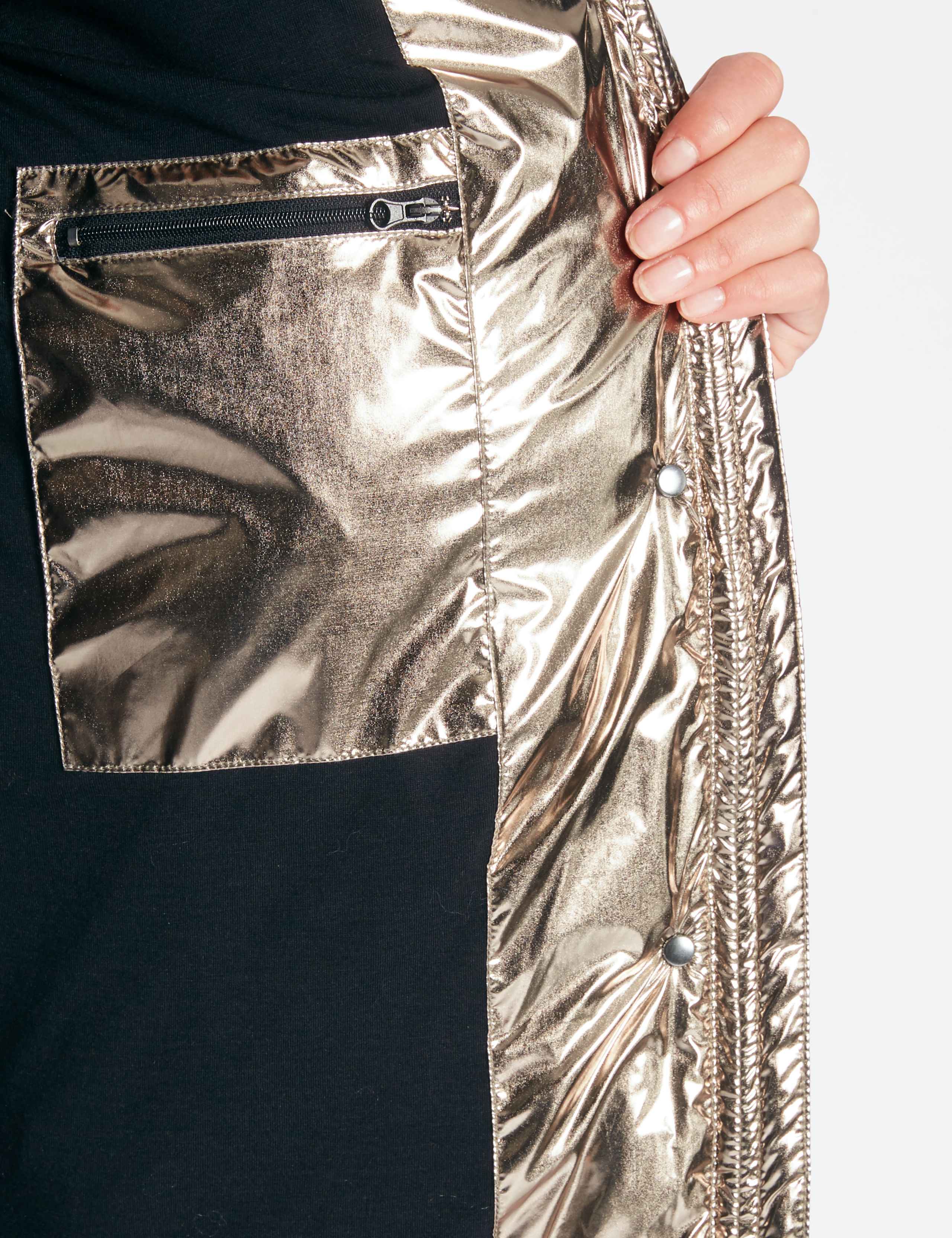 Metallic Padded Jacket with Stormwear™ 9 of 9