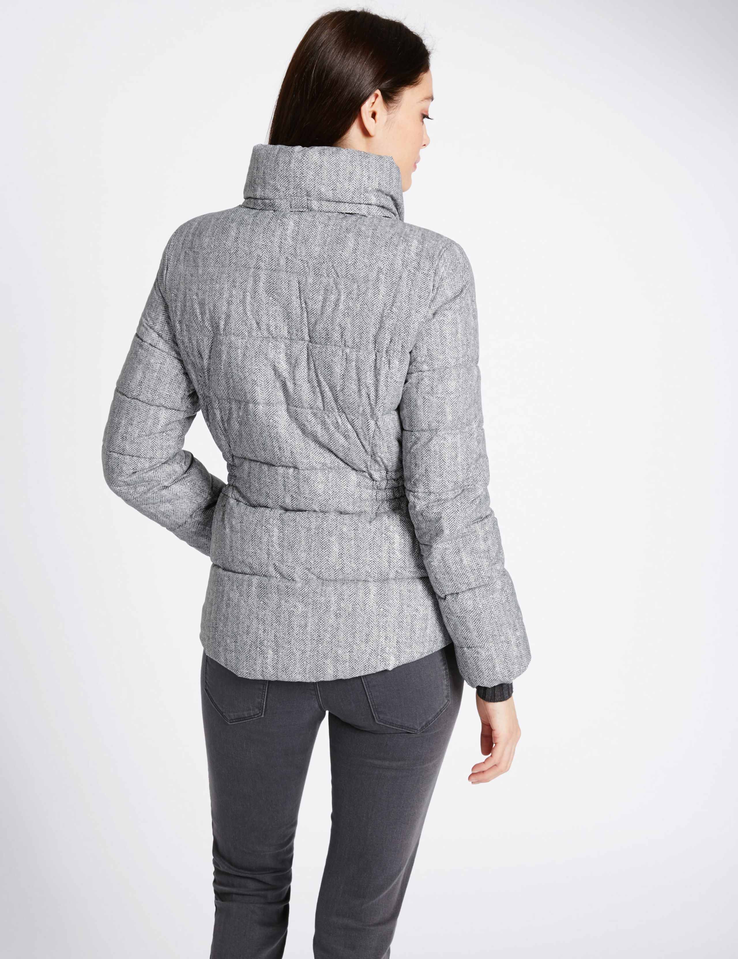 Padded & Quilted Jacket with Stormwear™ 3 of 4