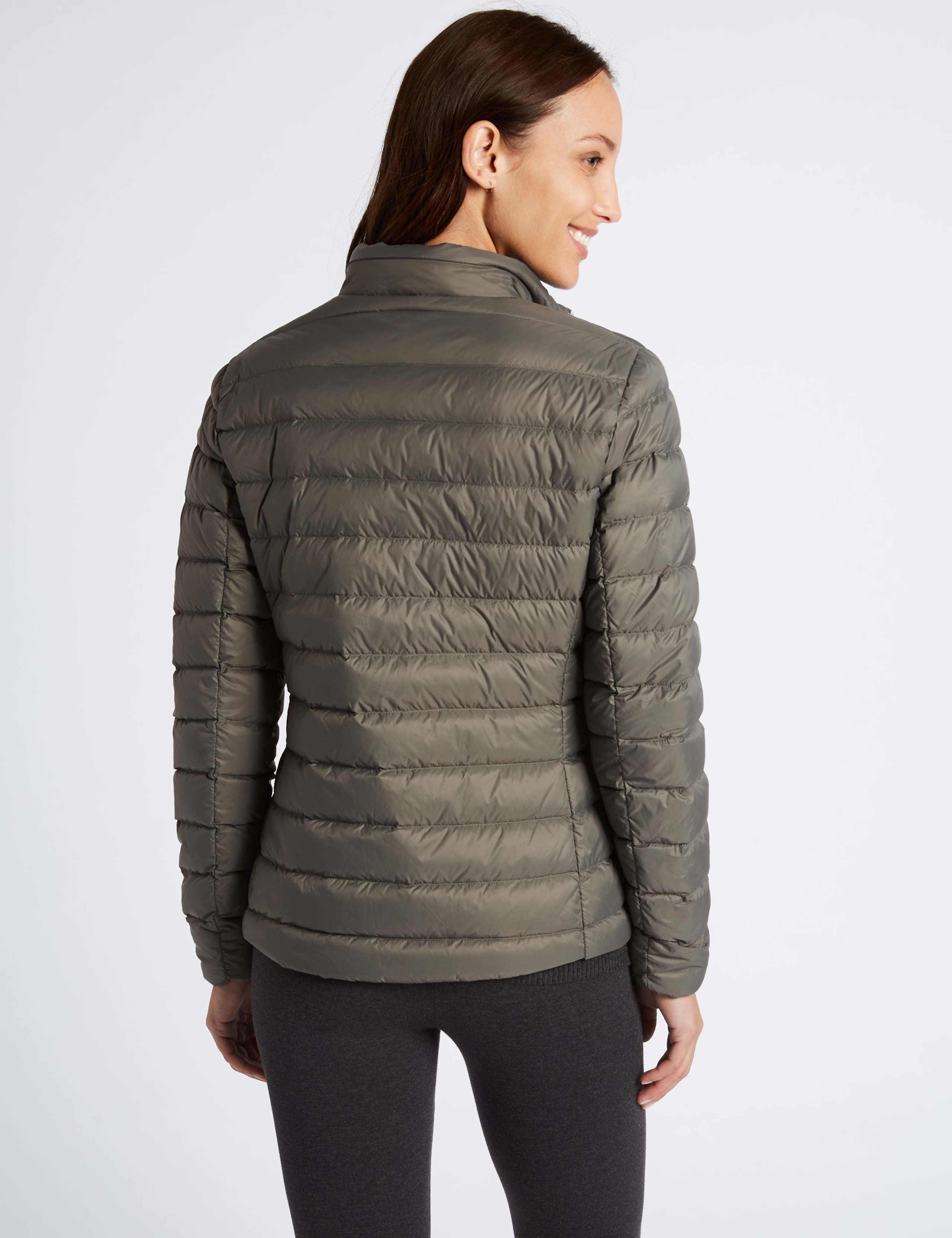 Lightweight Down & Feather Jacket 4 of 6