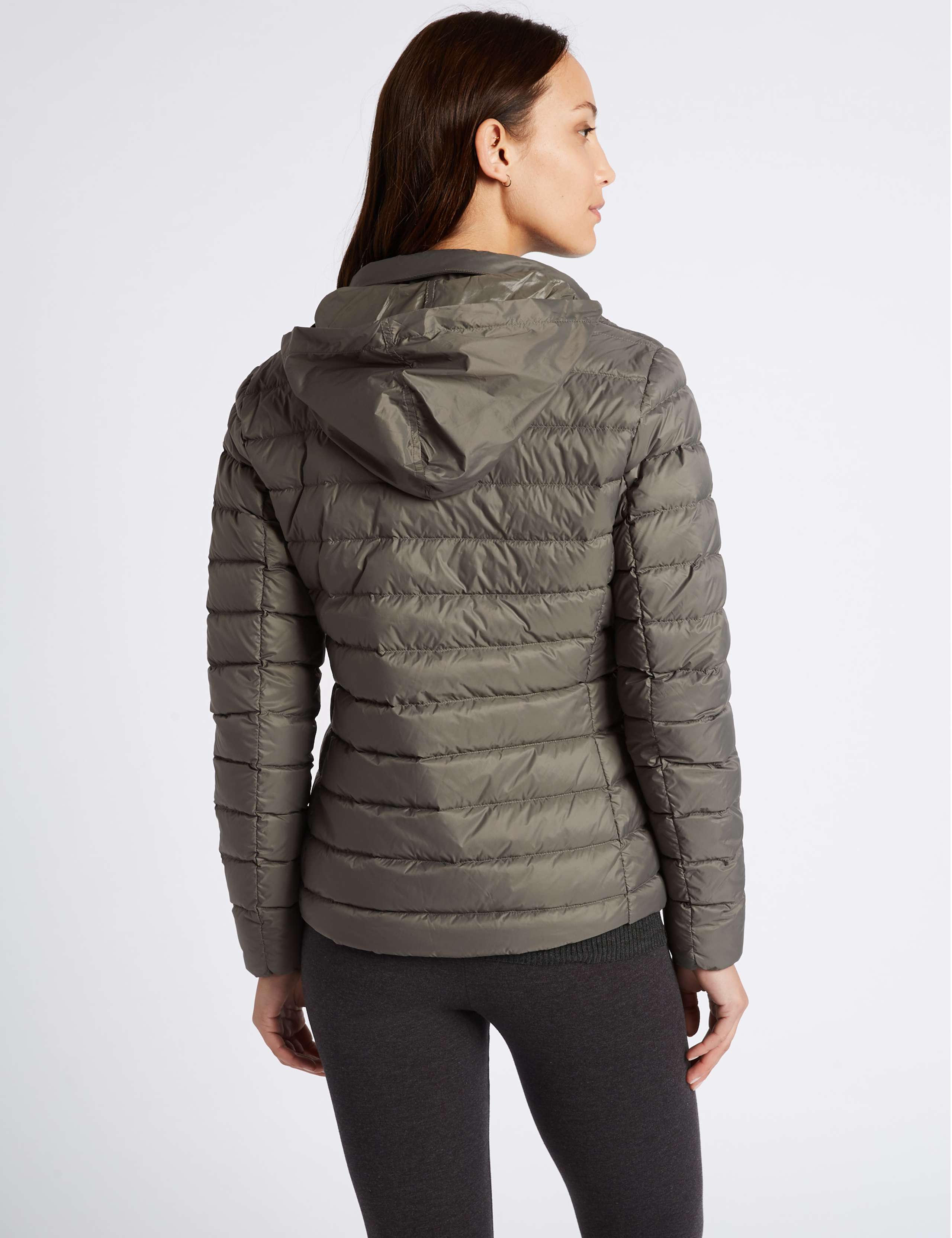Lightweight Down & Feather Jacket 5 of 6