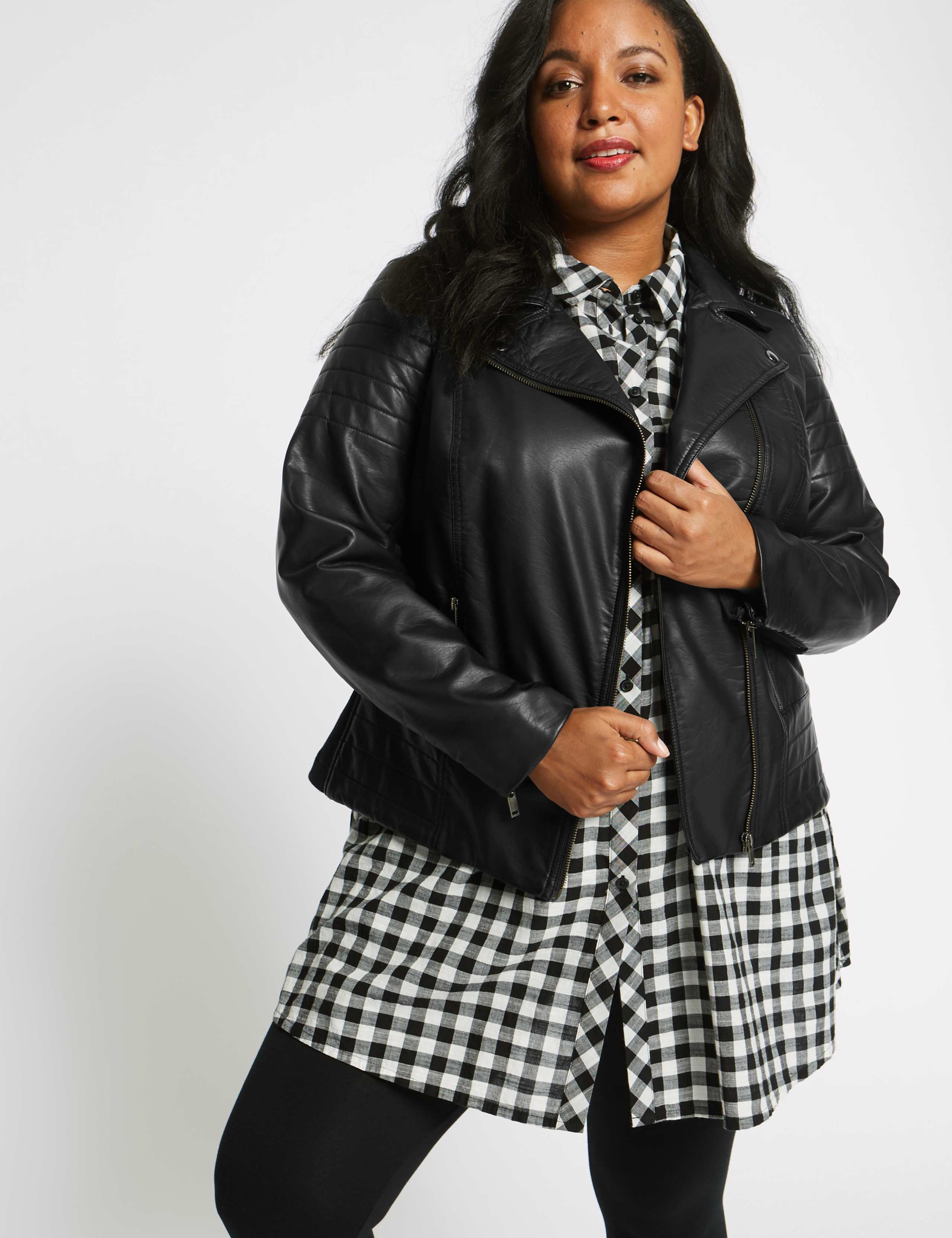 CURVE Biker Jacket 3 of 5