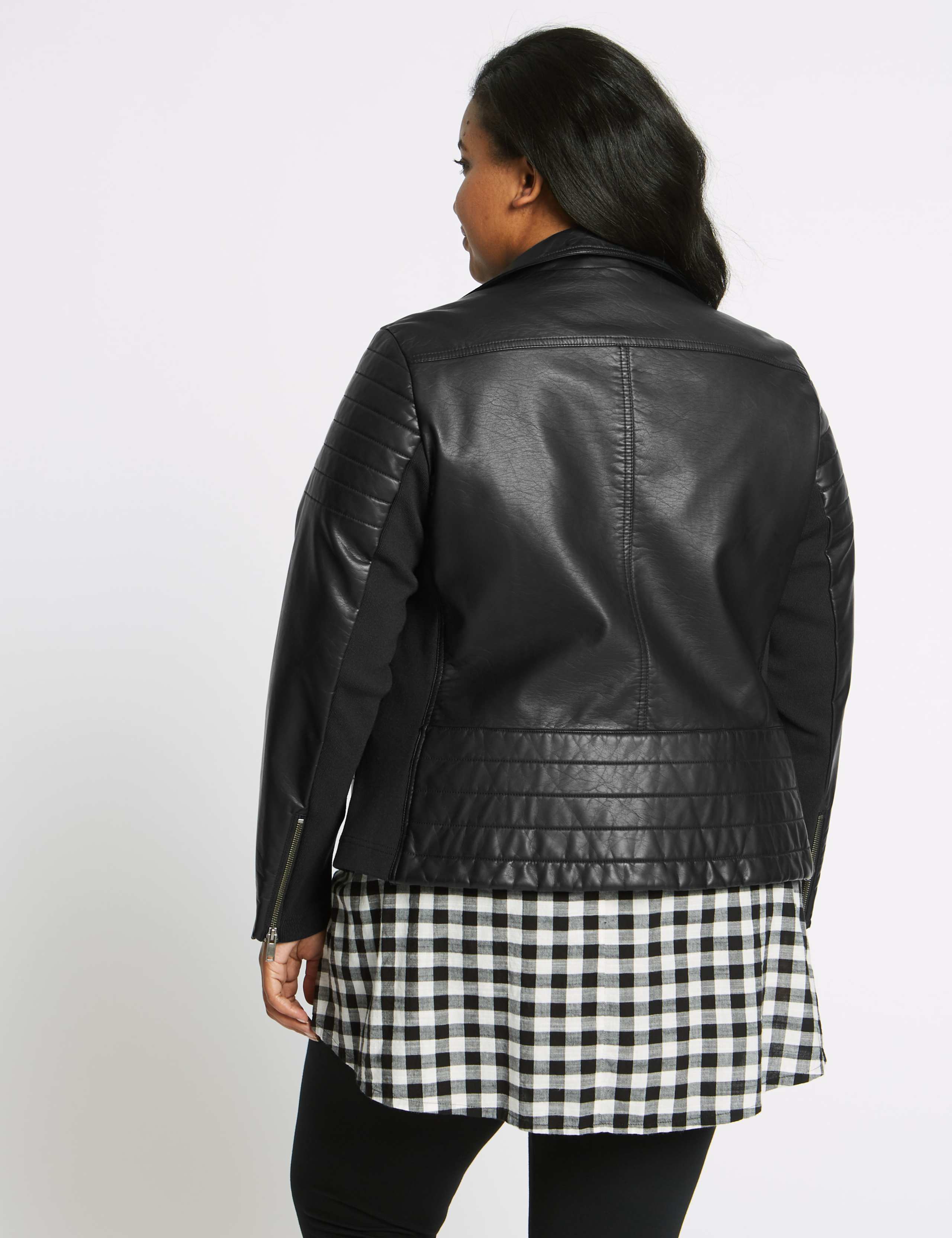 CURVE Biker Jacket 4 of 5