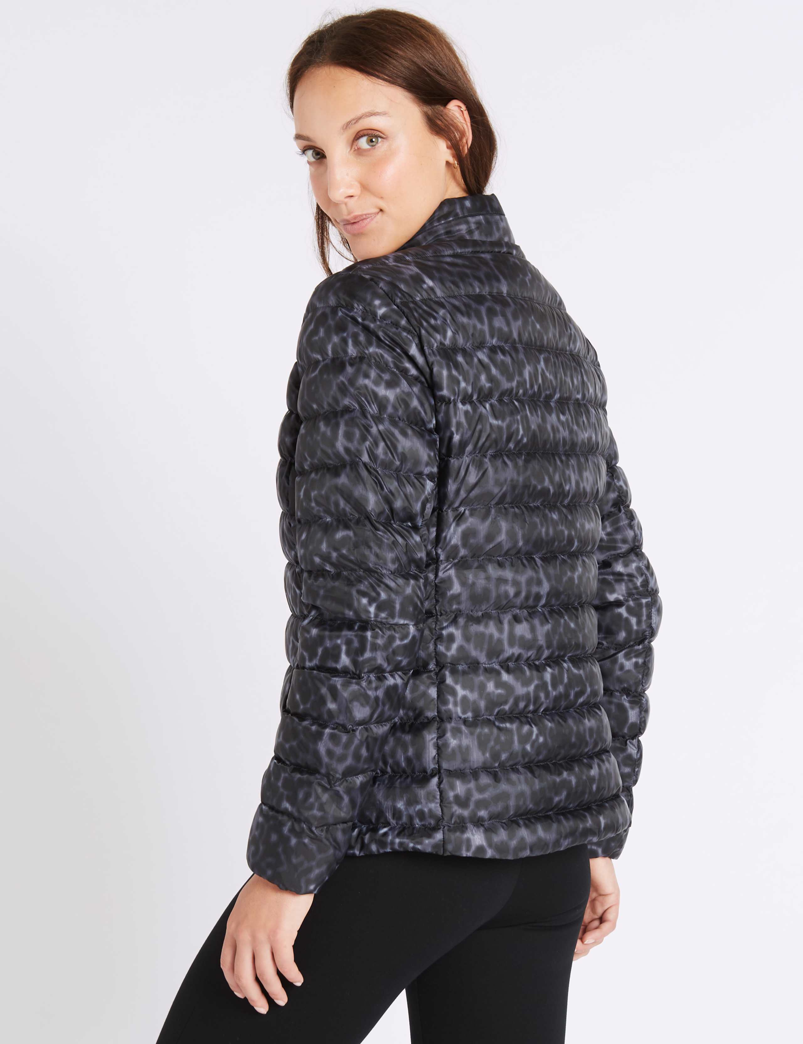 Down & Feather Jacket with Stormwear™ 4 of 6