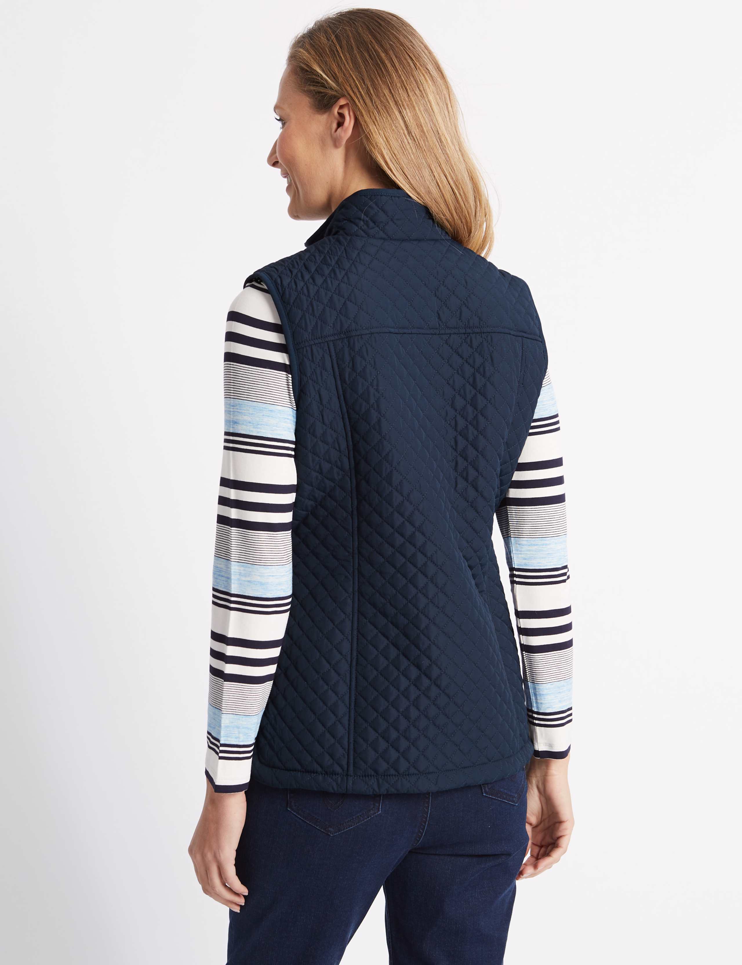 Quilted Gilet with Stormwear™ 4 of 4