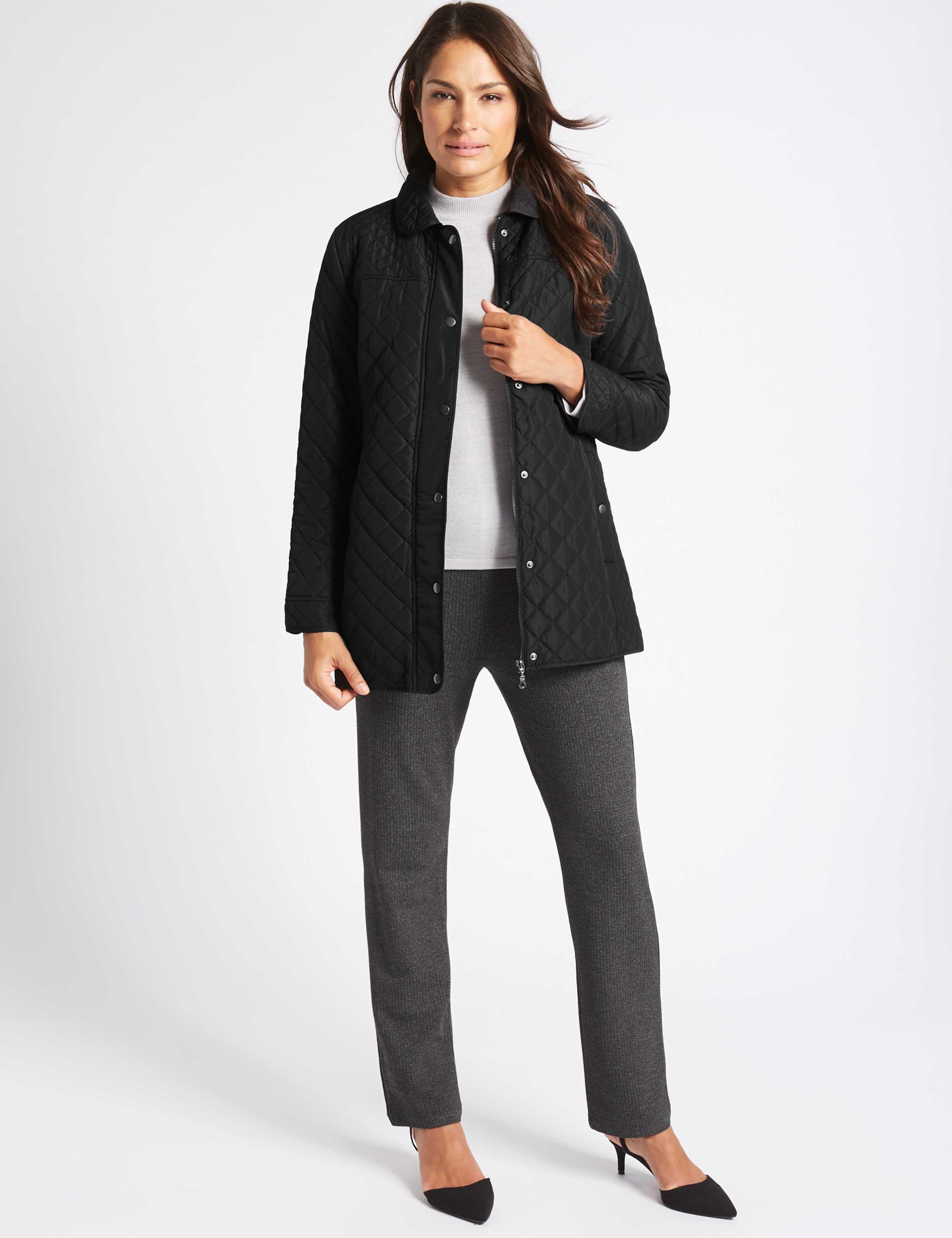 Padded & Quilted Jacket with Stormwear™ 2 of 2