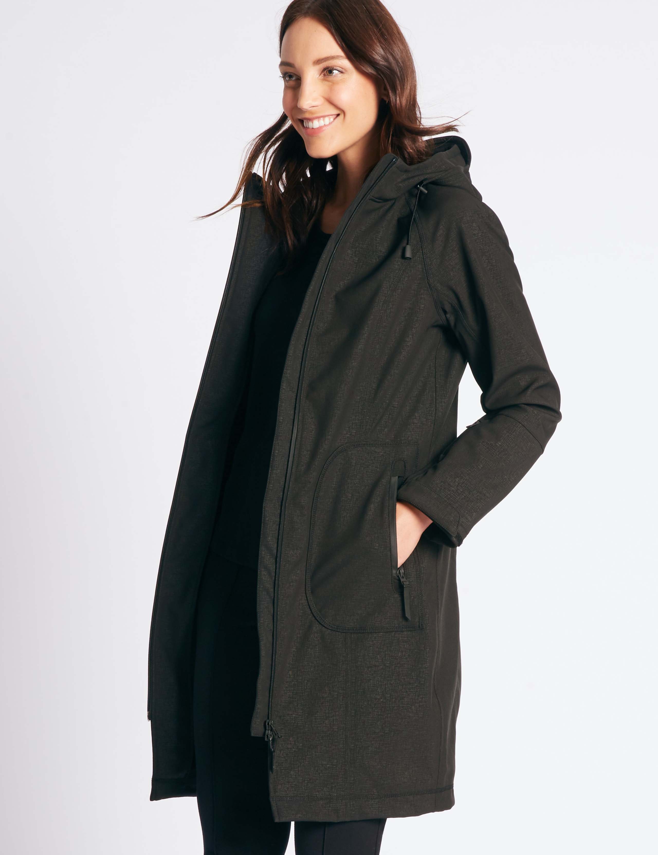 Funnel Neck Coat with Stormwear™ 3 of 8