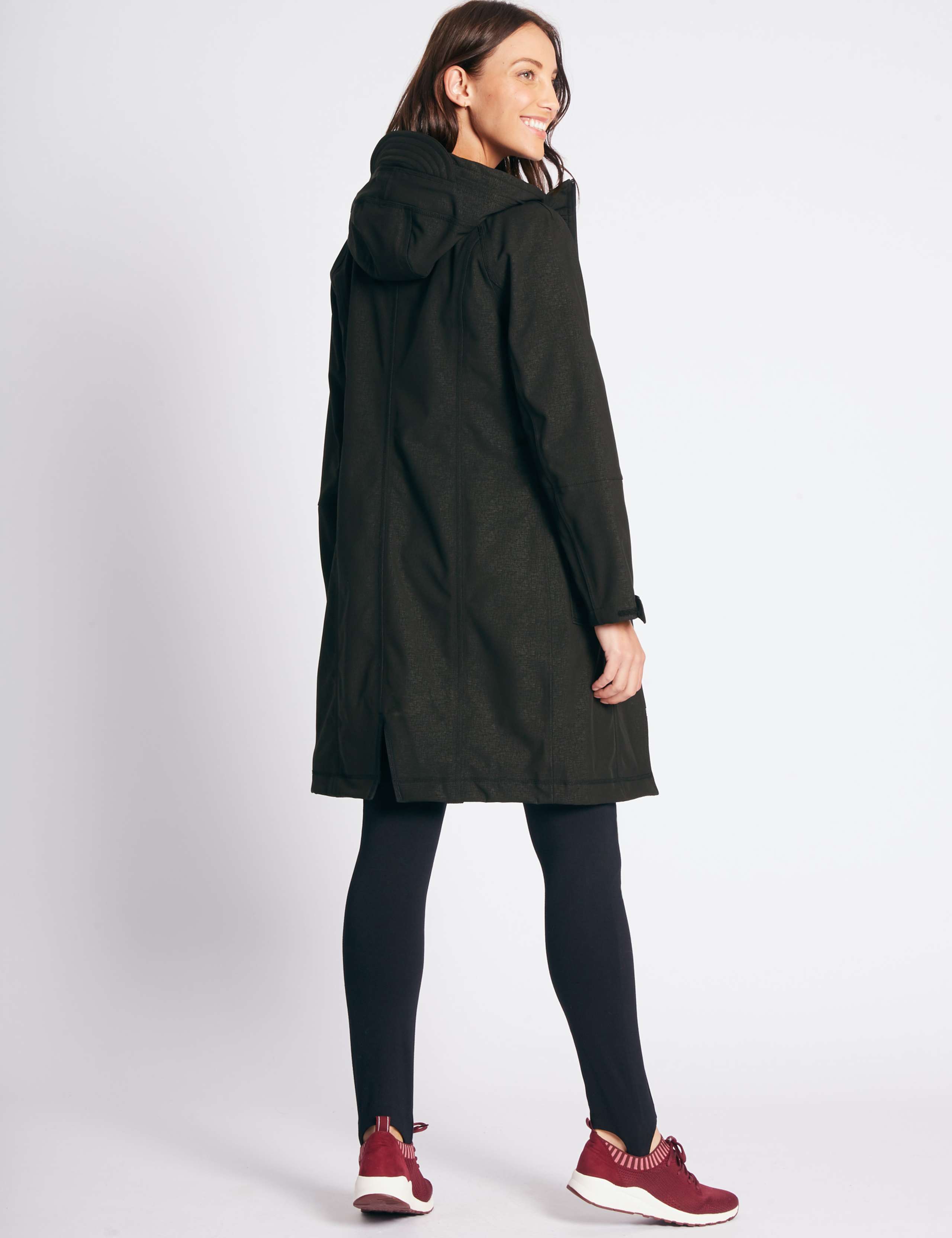 Funnel Neck Coat with Stormwear™ 4 of 8