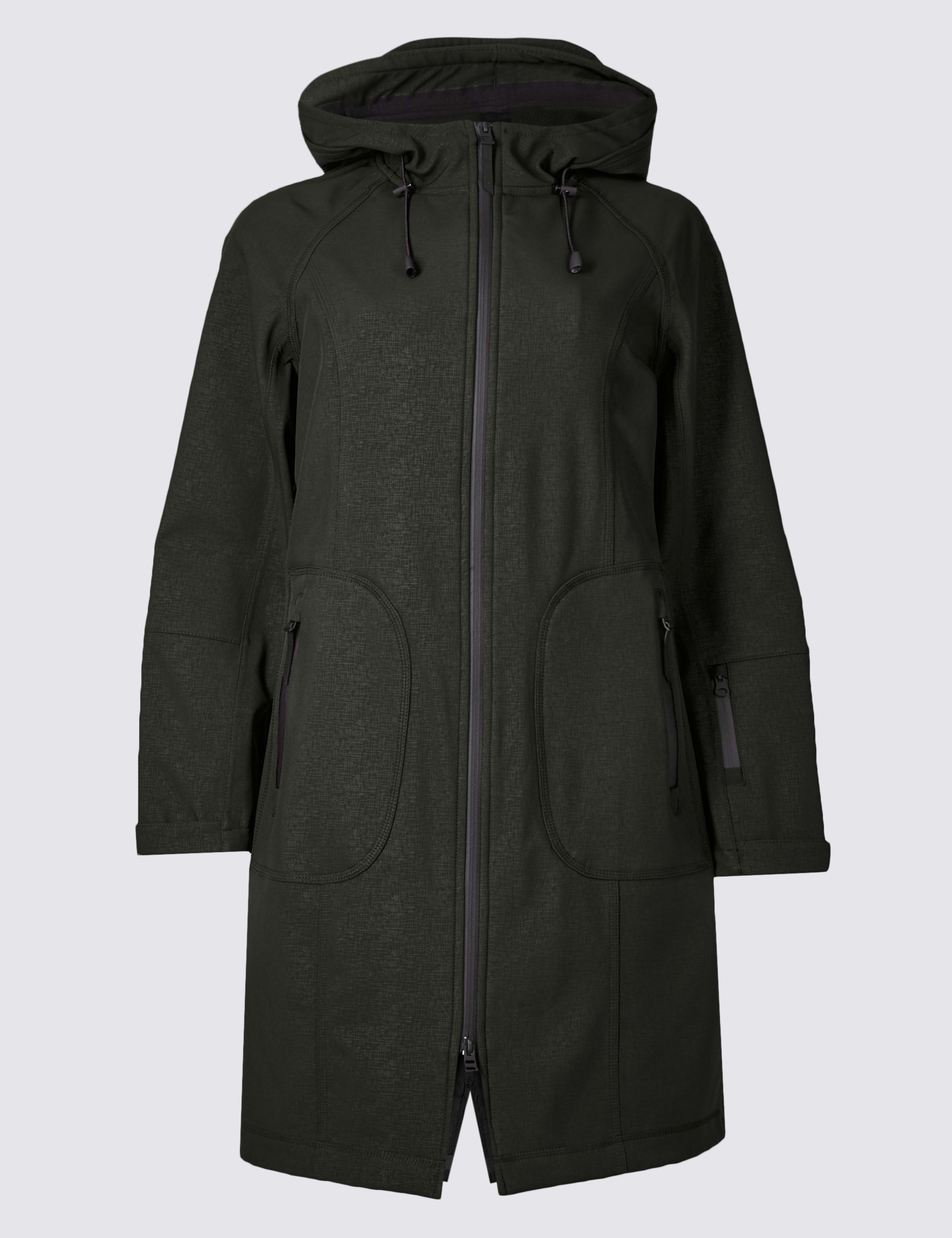Funnel Neck Coat with Stormwear™ 2 of 8