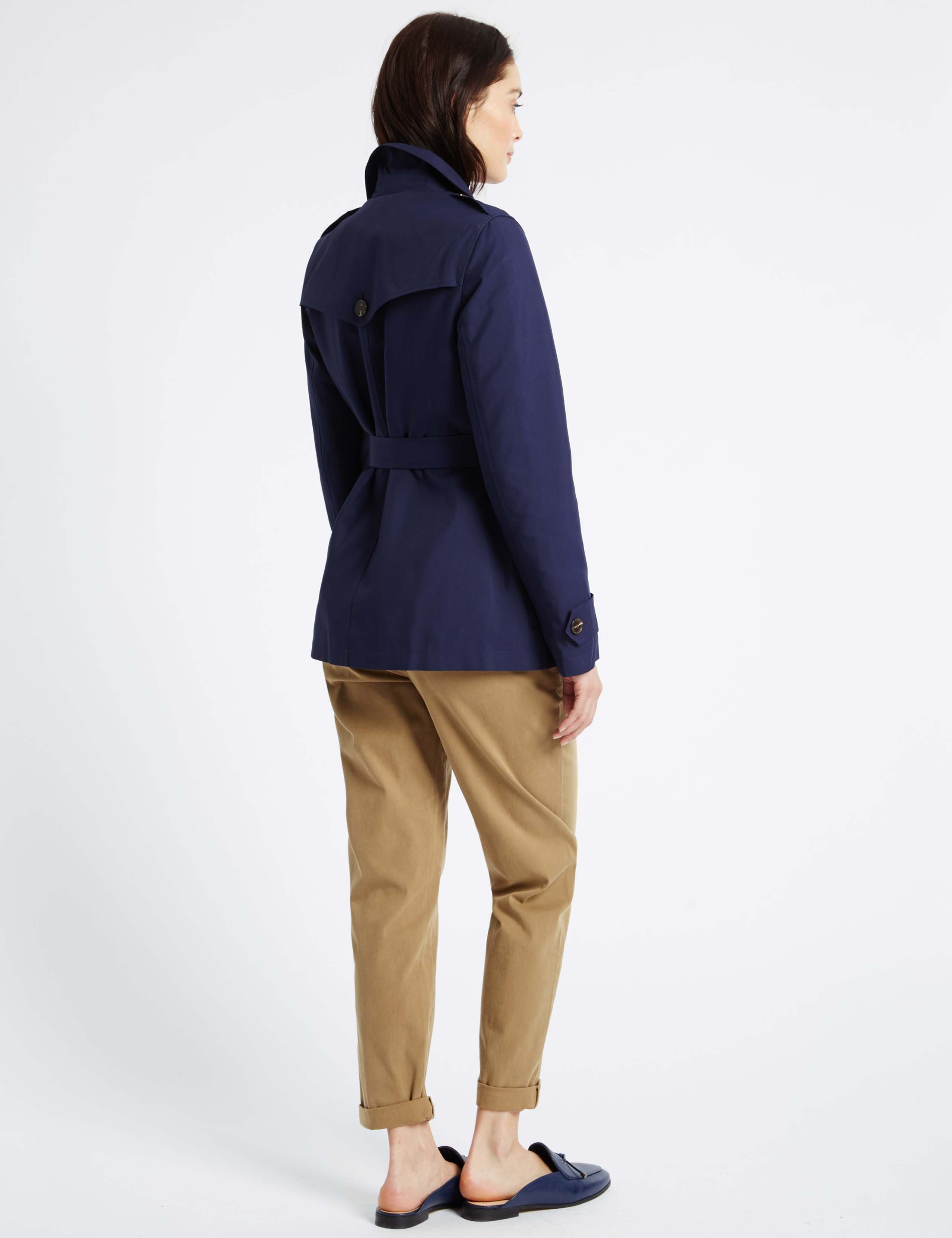 Belted Trench Coat with Stormwear™ 3 of 6