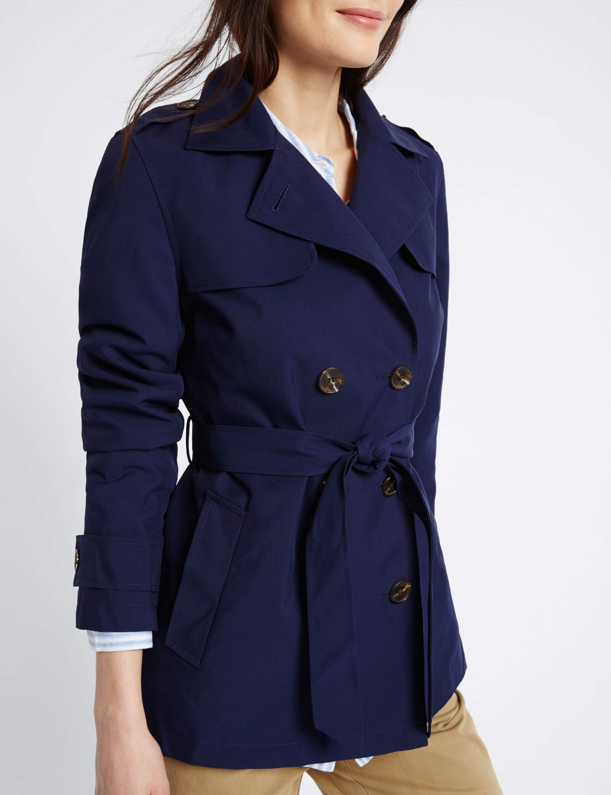 Belted Trench Coat with Stormwear™ 4 of 6